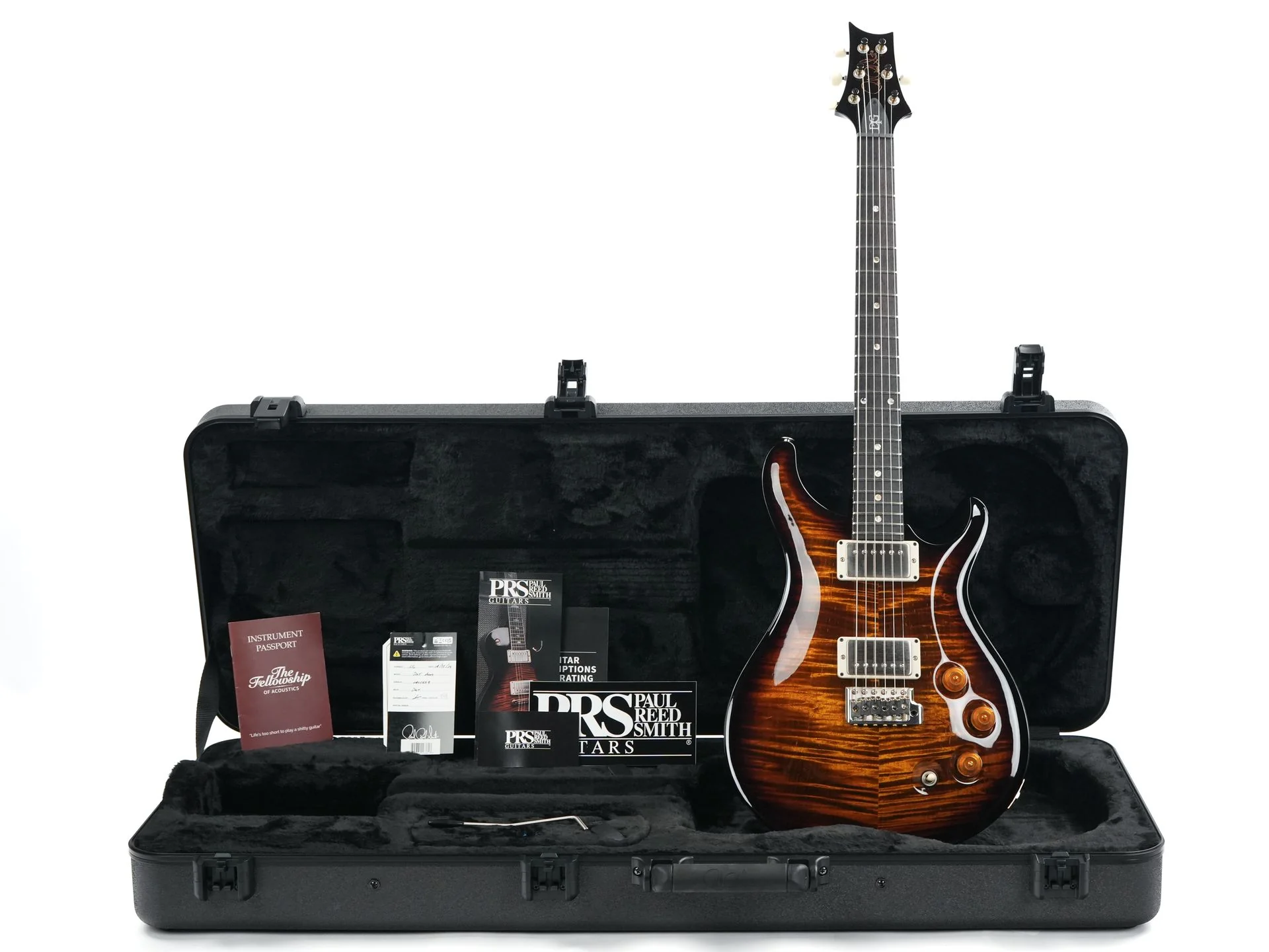 PRS DGT Black Gold Burst - Image 3