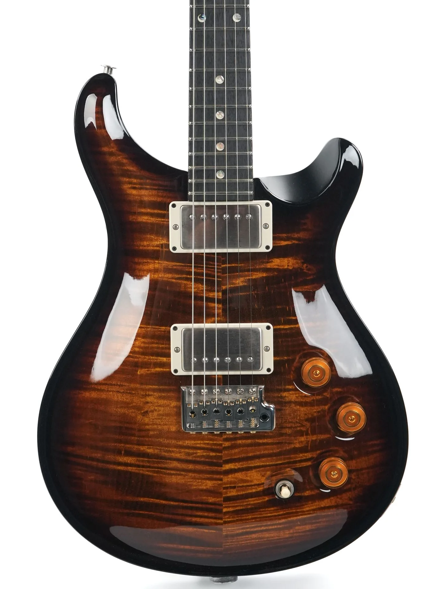 PRS DGT Black Gold Burst - Image 5