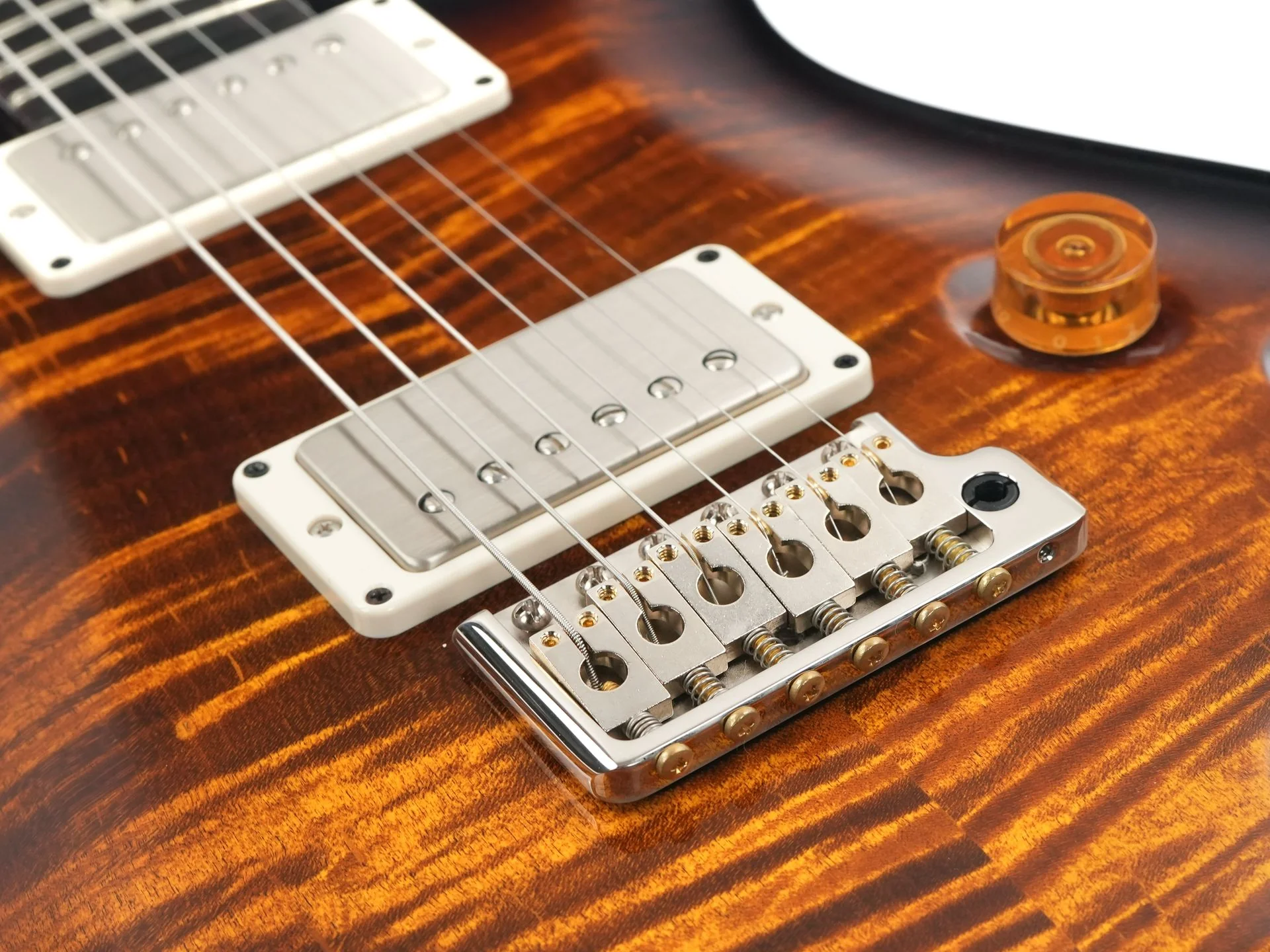 PRS DGT Black Gold Burst - Image 7