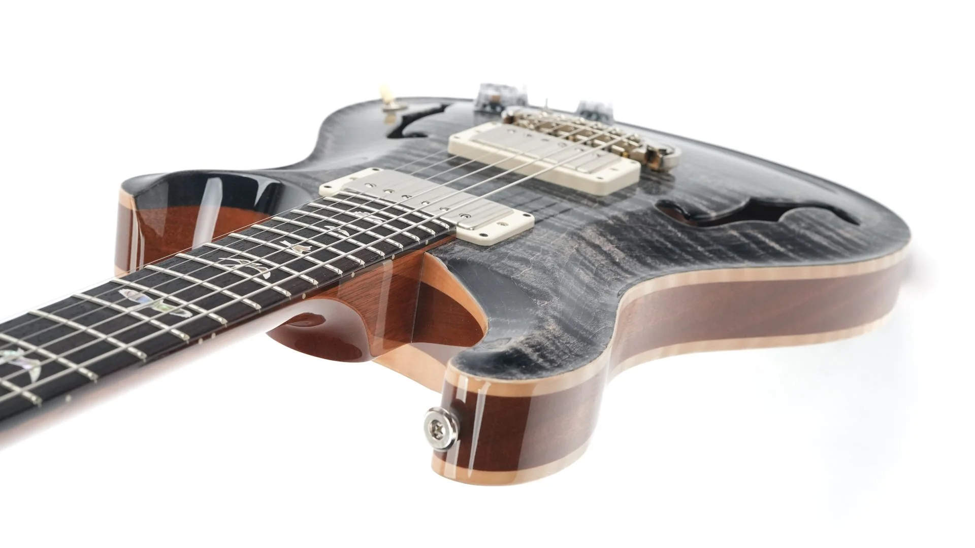 PRS Hollowbody II Piezo Charcoal - Image 10