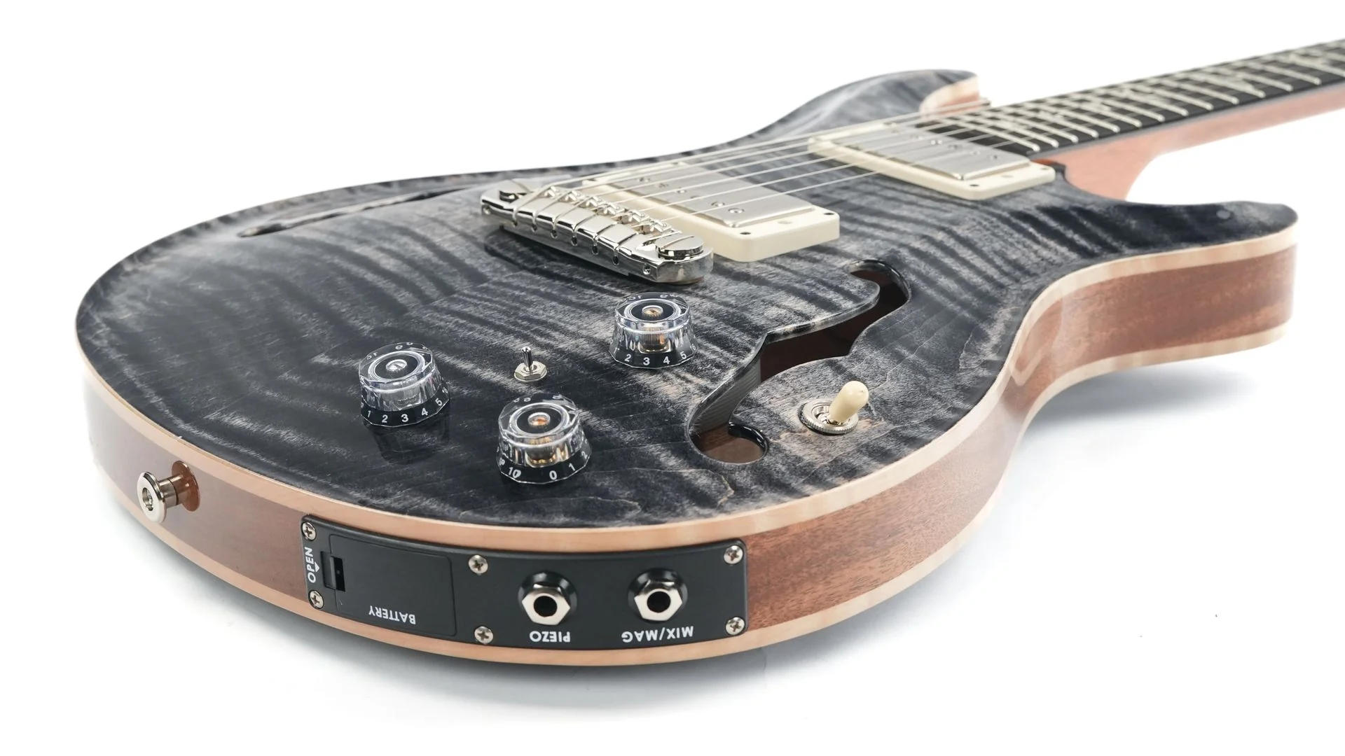 PRS Hollowbody II Piezo Charcoal - Image 11