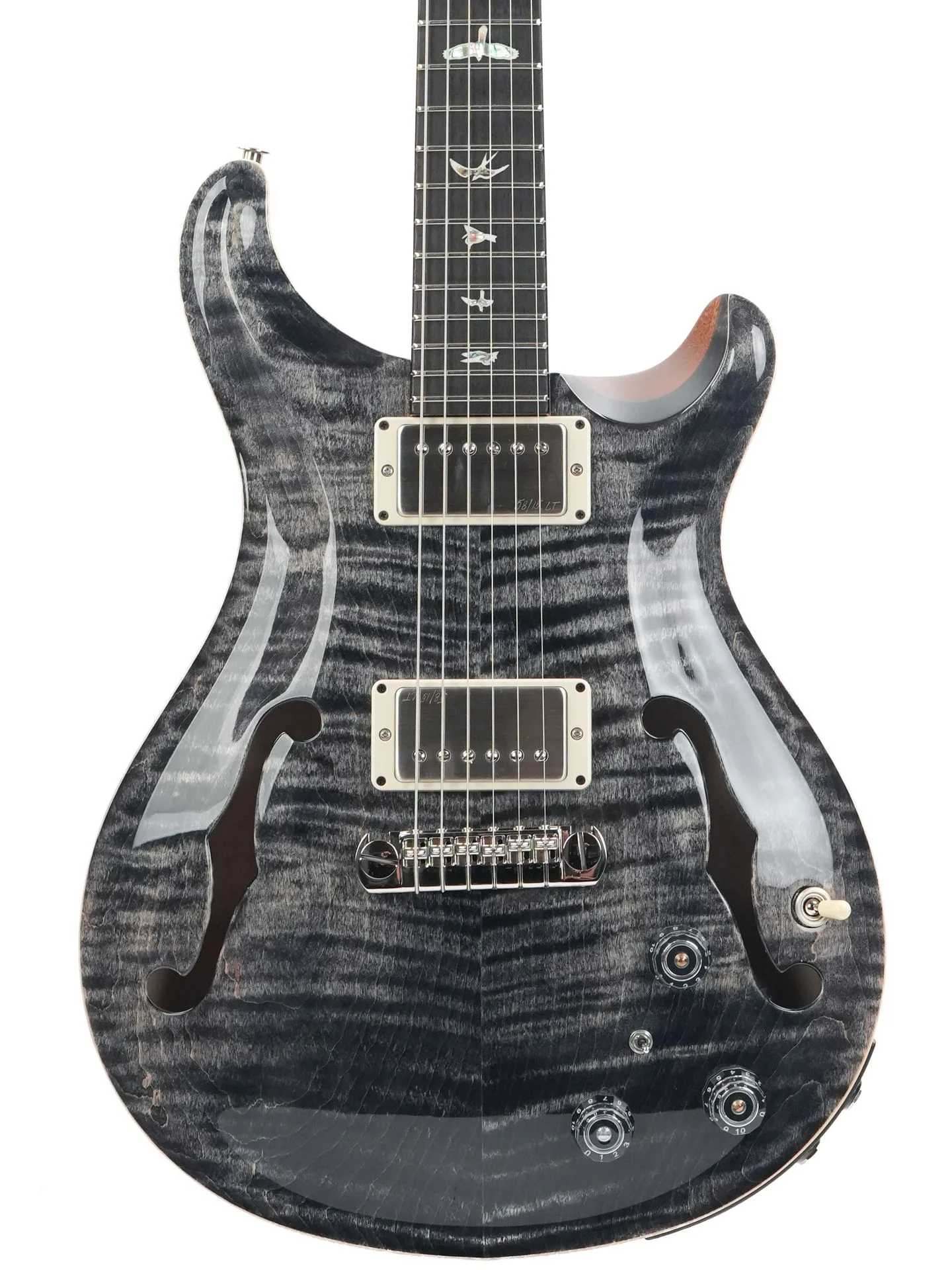 PRS Hollowbody II Piezo Charcoal - Image 5