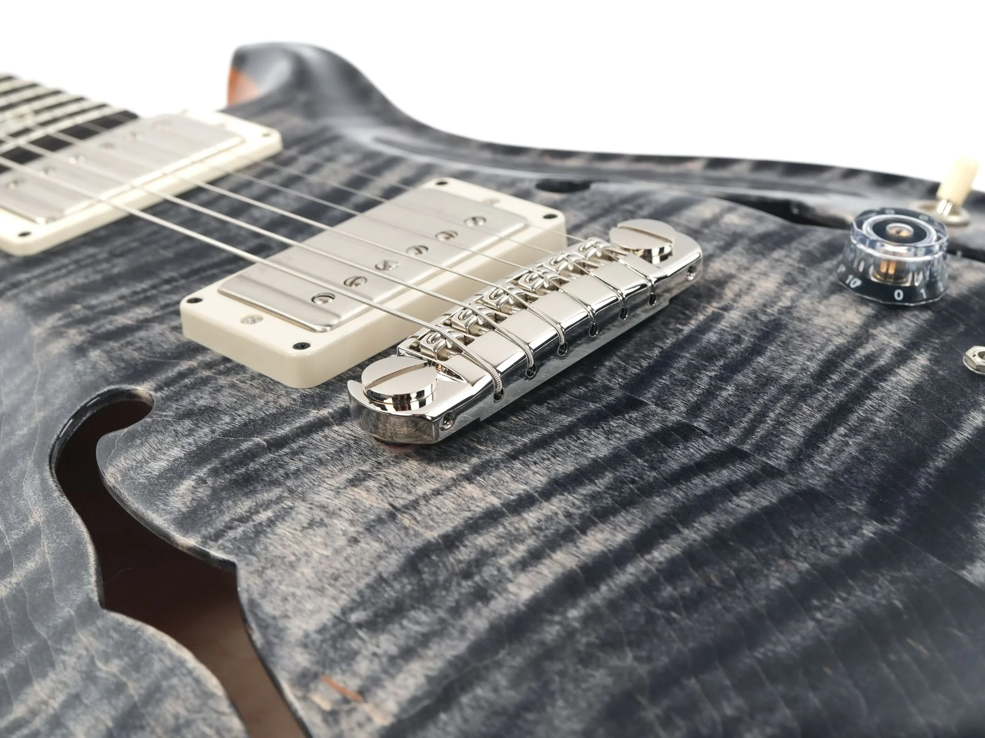 PRS Hollowbody II Piezo Charcoal - Image 7