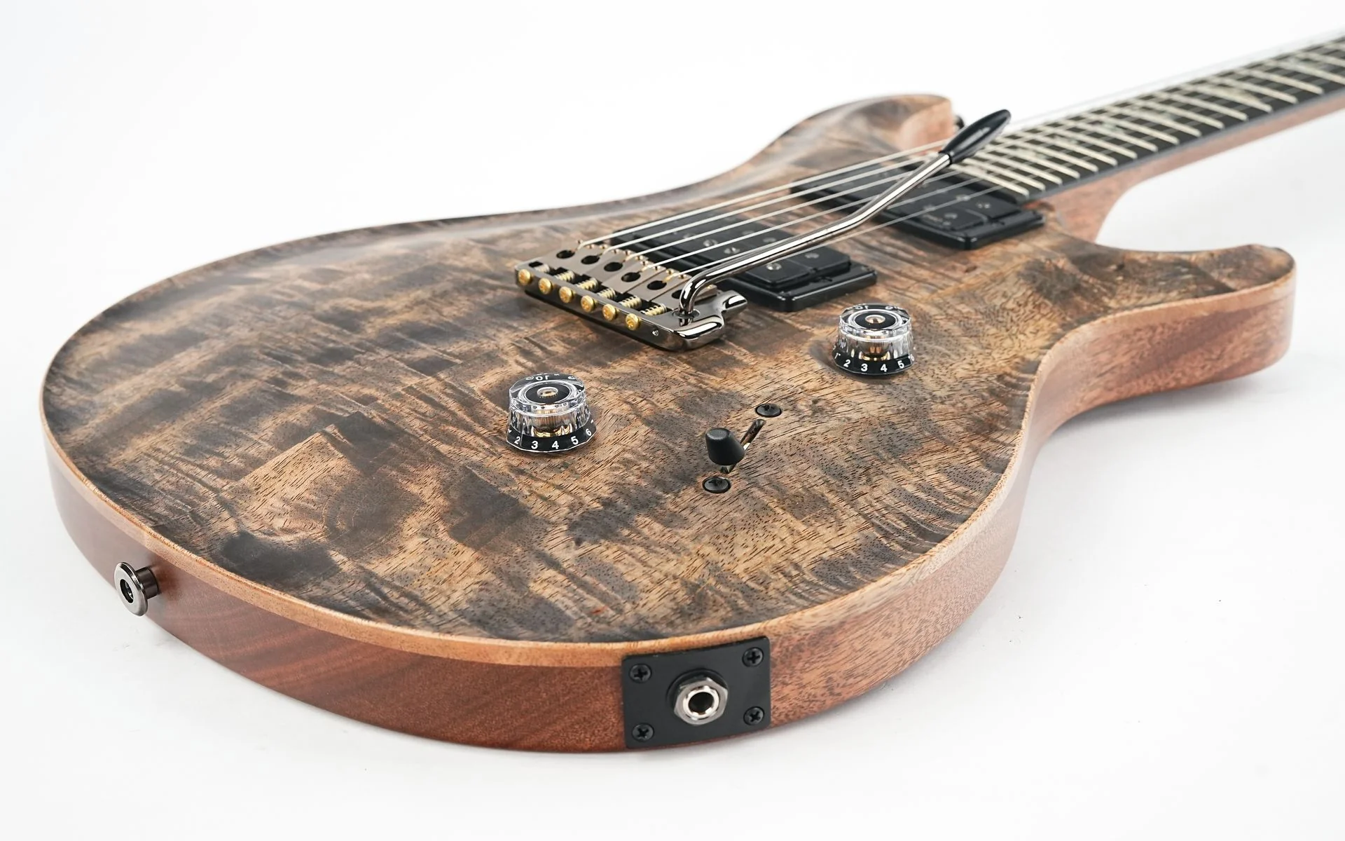 PRS Limited 40th Anniversary Custom 24 Satin Charcoal - Image 11