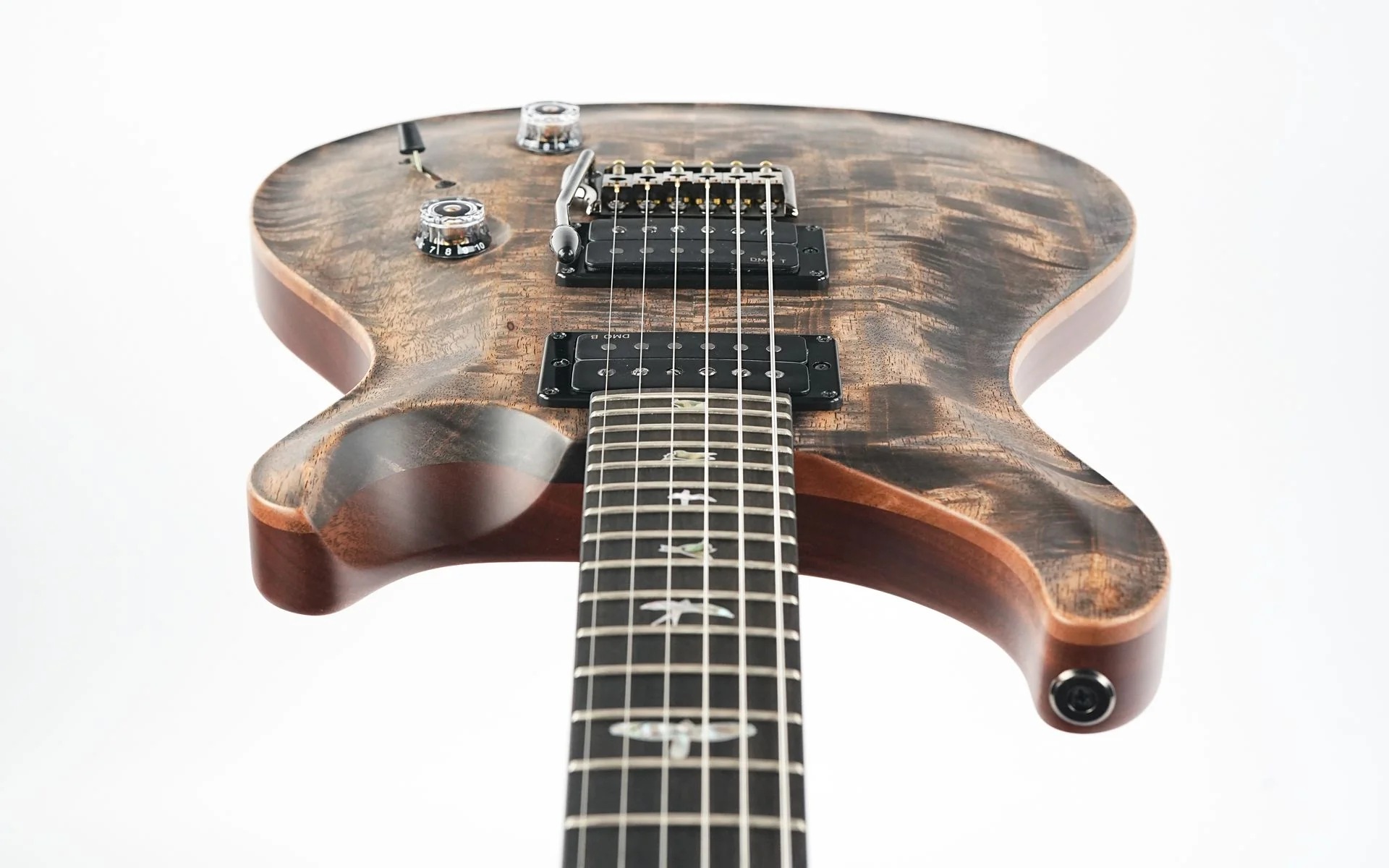 PRS Limited 40th Anniversary Custom 24 Satin Charcoal - Image 12