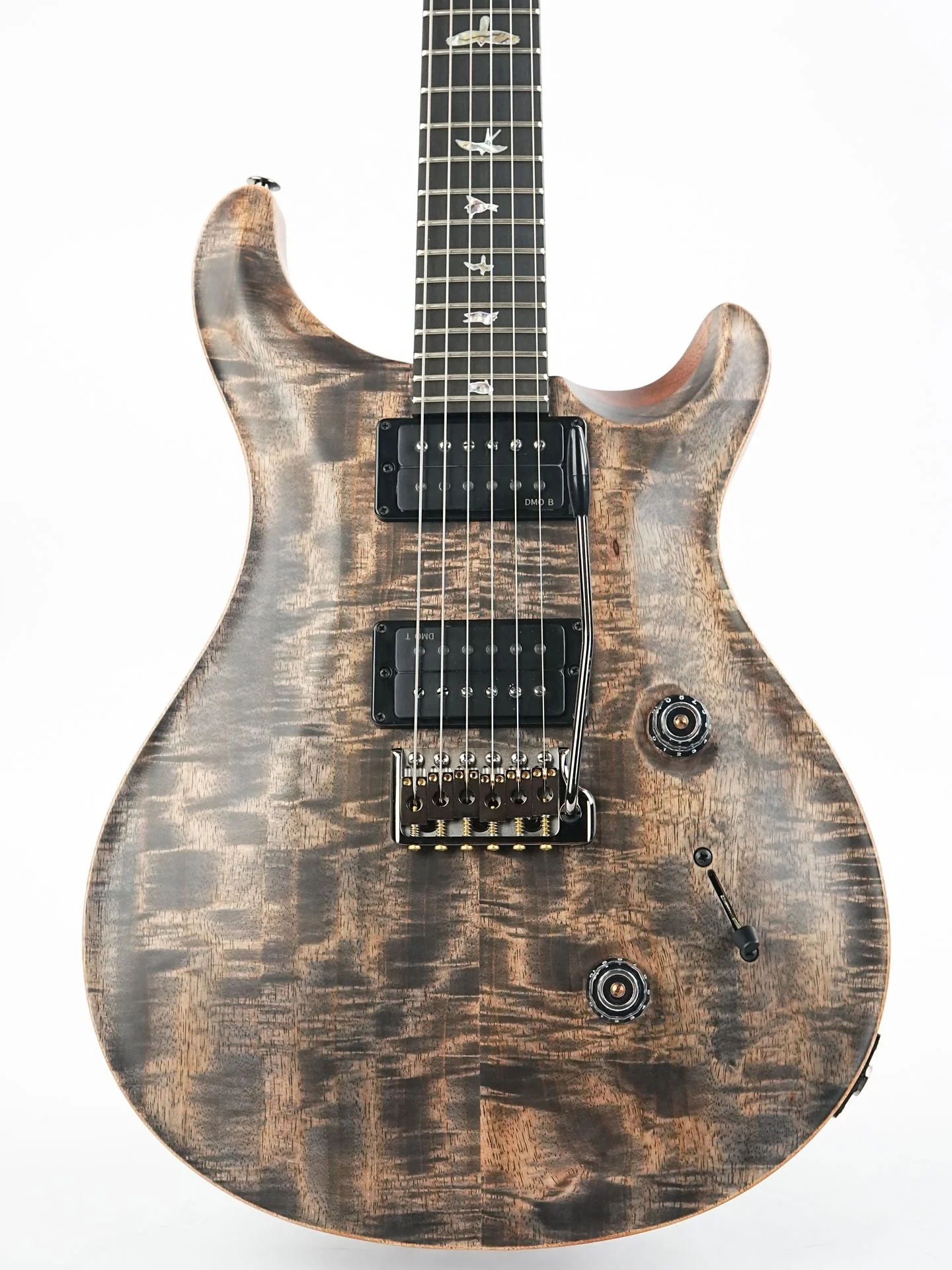 PRS Limited 40th Anniversary Custom 24 Satin Charcoal - Image 5