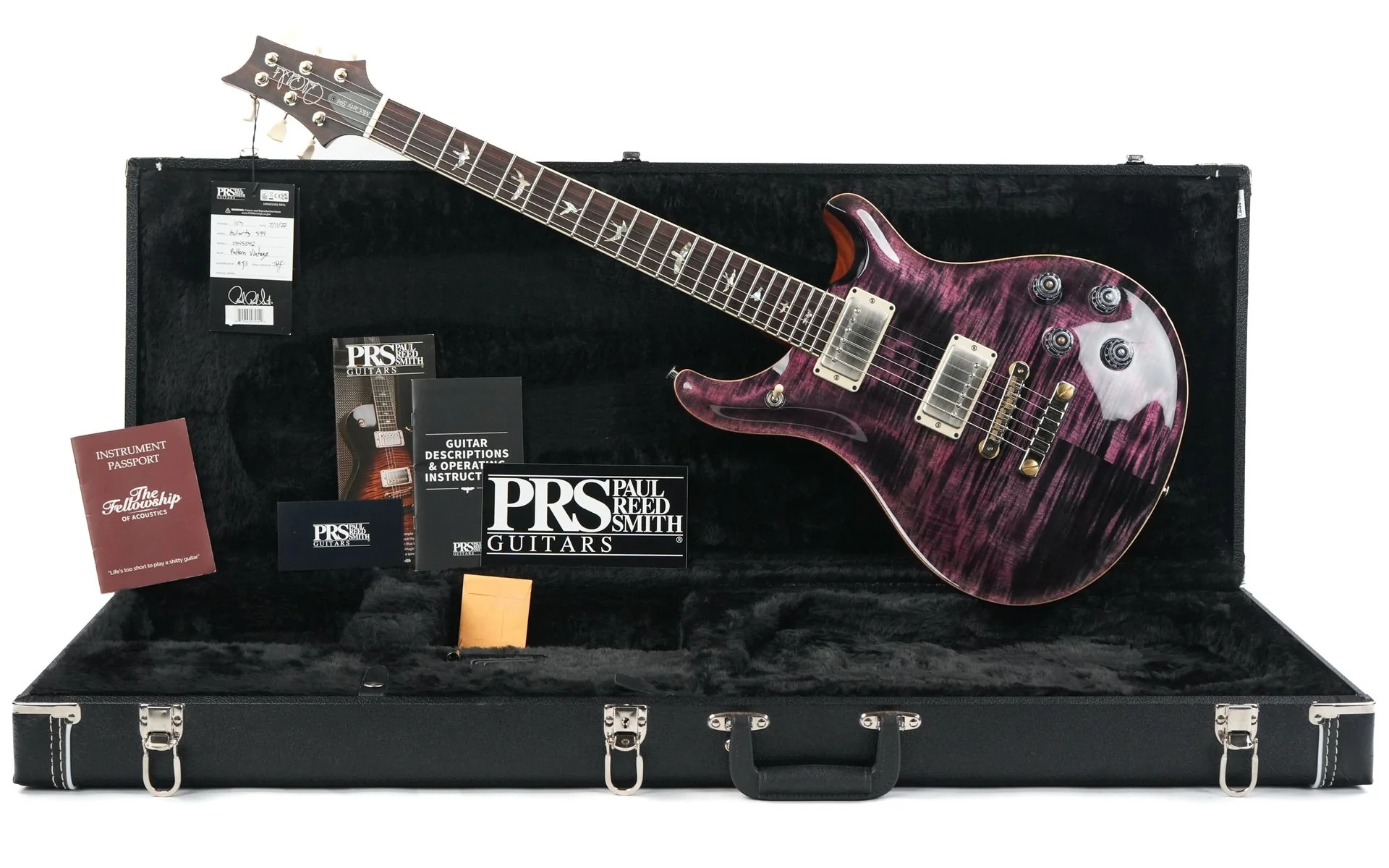 PRS McCarthy 594 Purple Iris 2022 - Image 3