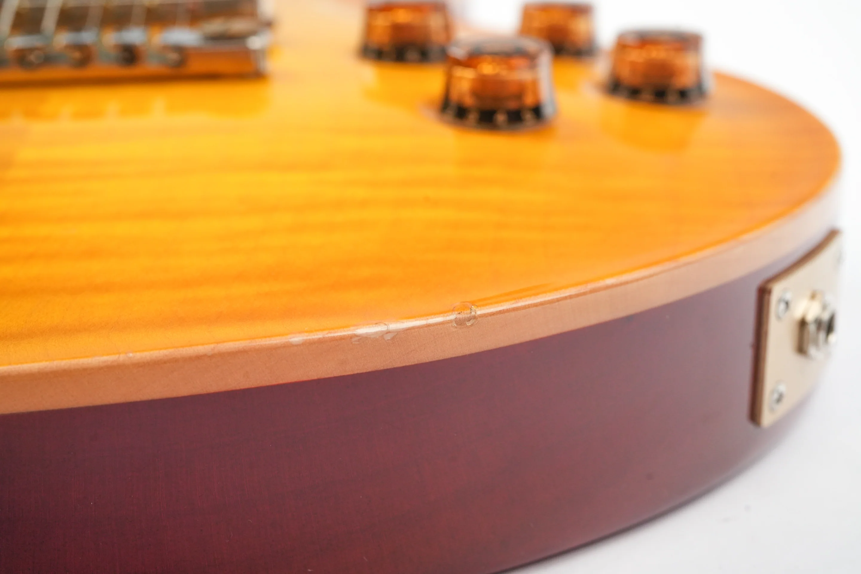PRS McCarty 594 Trans Amber 2017 - Image 12