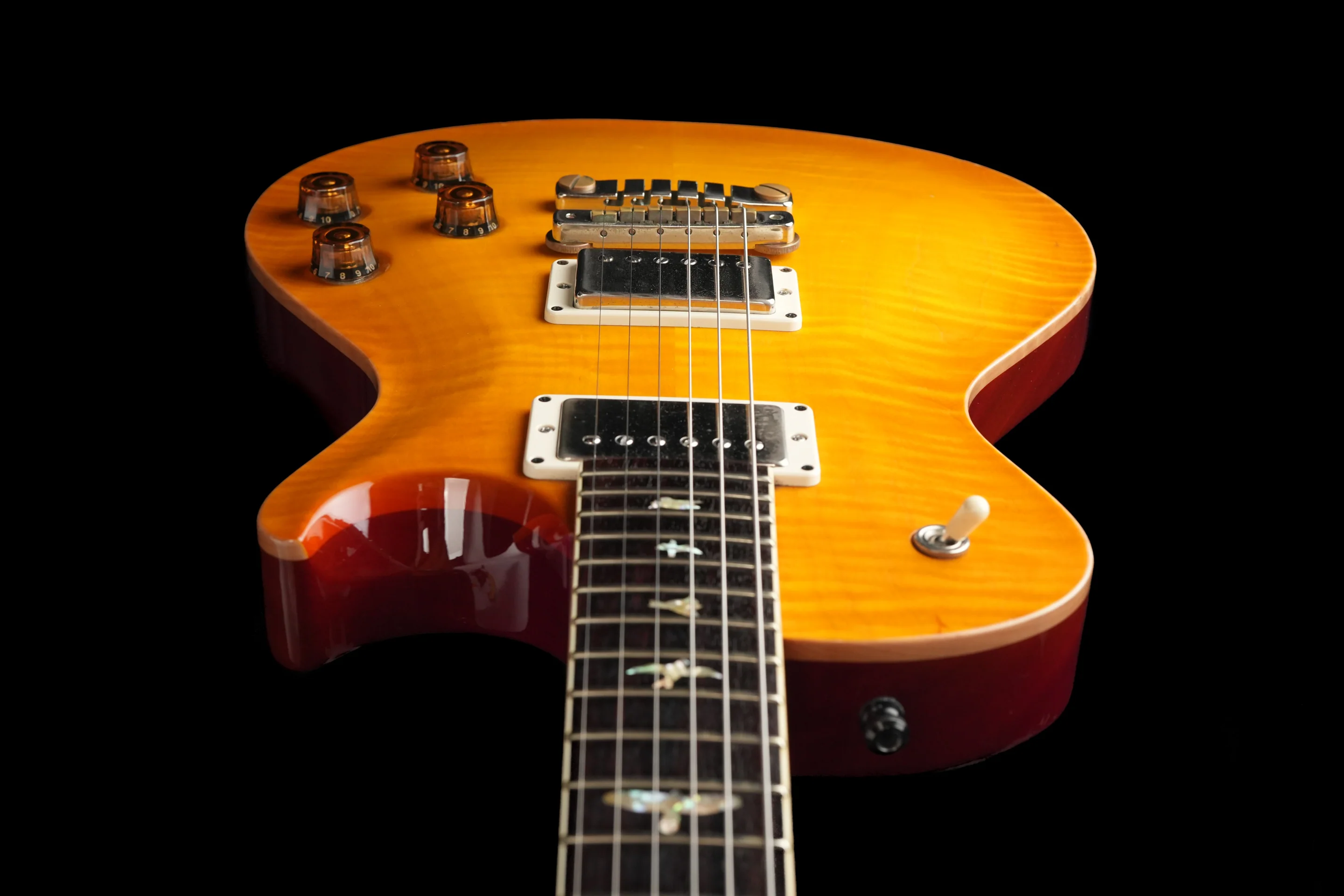 PRS McCarty 594 Trans Amber 2017 - Image 16