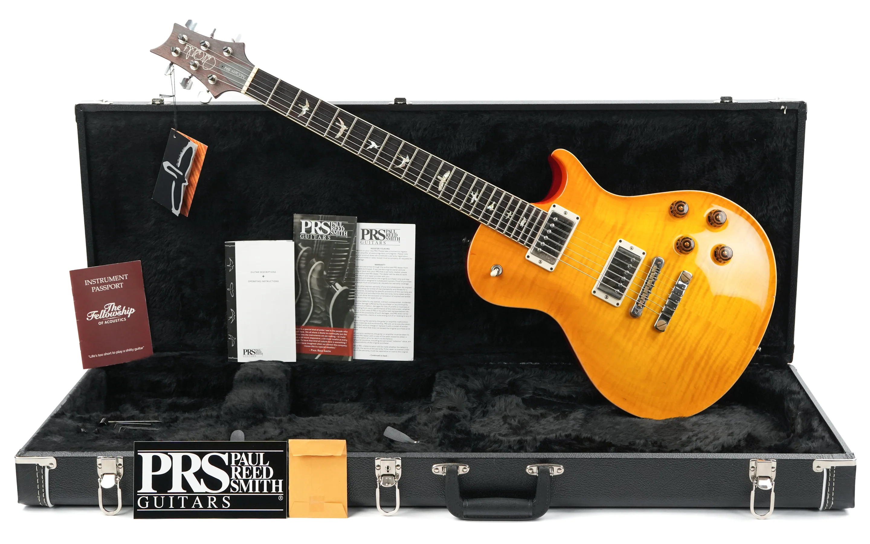 PRS McCarty 594 Trans Amber 2017 - Image 3