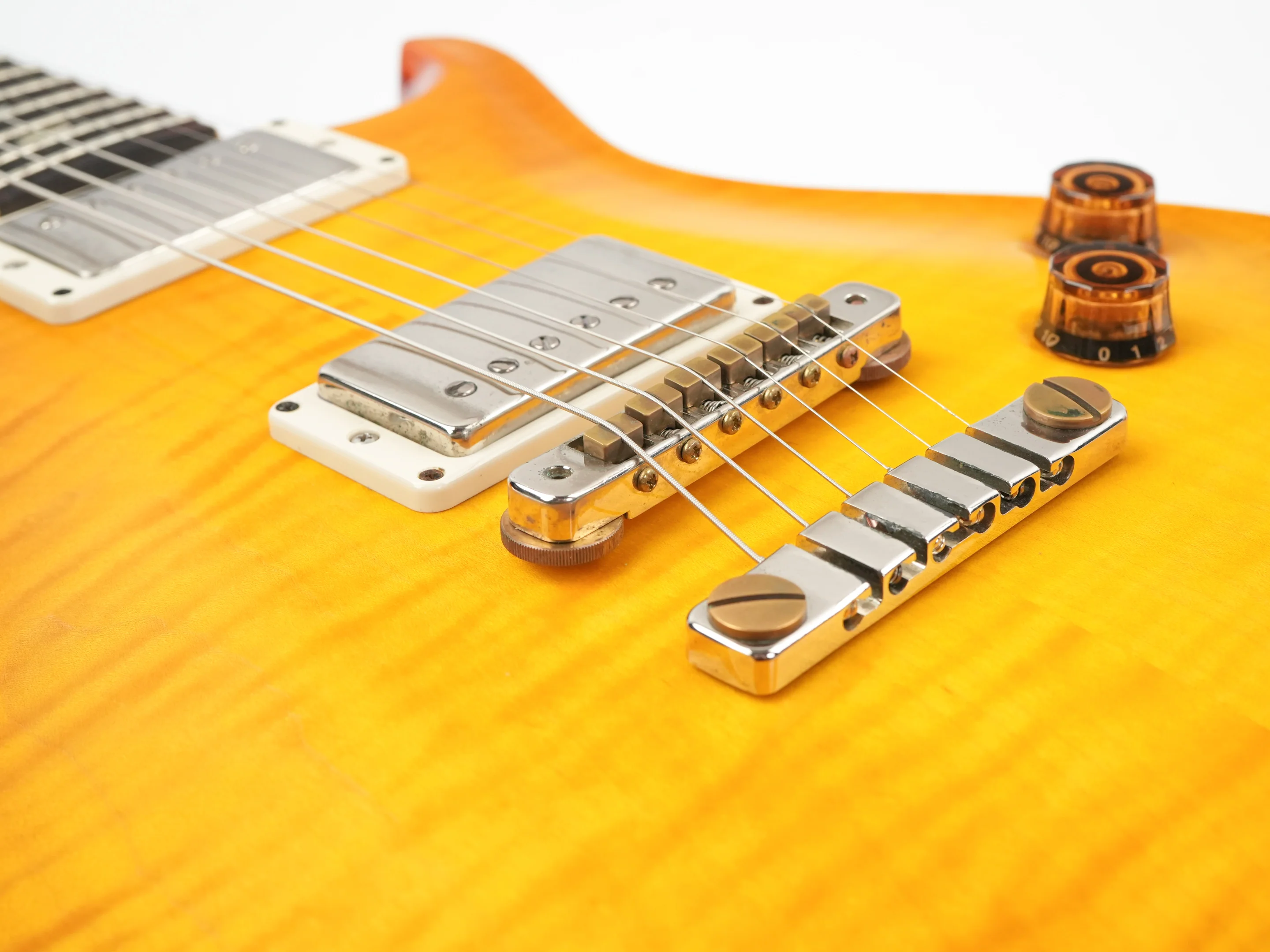 PRS McCarty 594 Trans Amber 2017 - Image 7