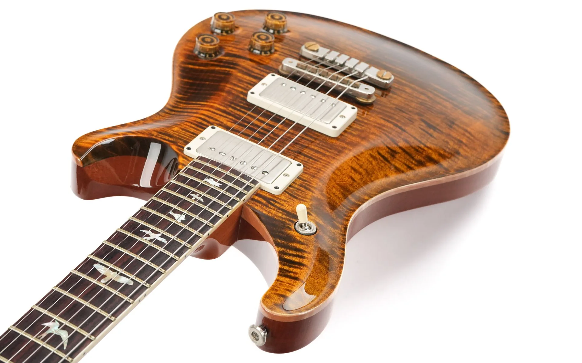 PRS McCarty 594 Yellow Tiger 2021 - Image 10