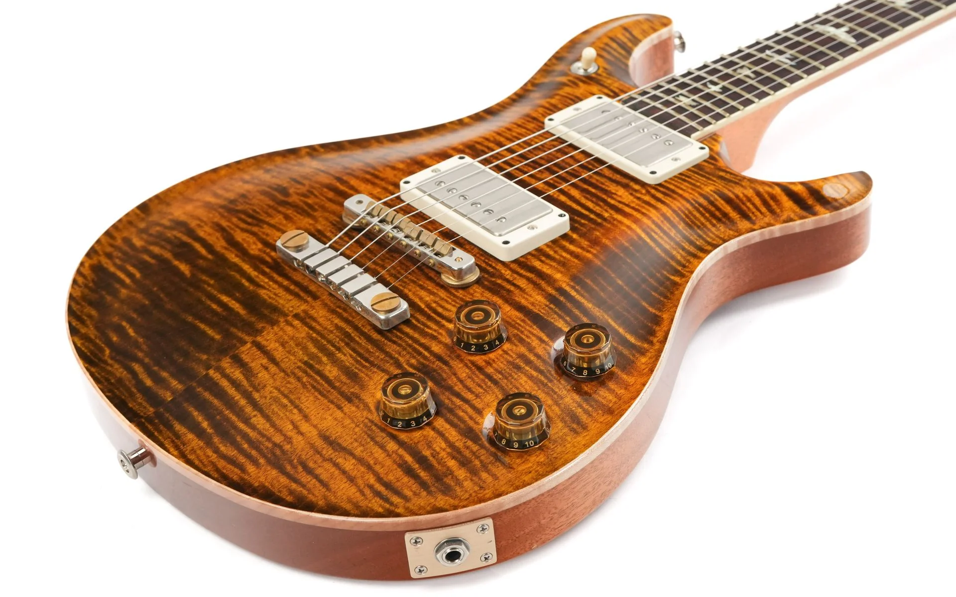 PRS McCarty 594 Yellow Tiger 2021 - Image 11