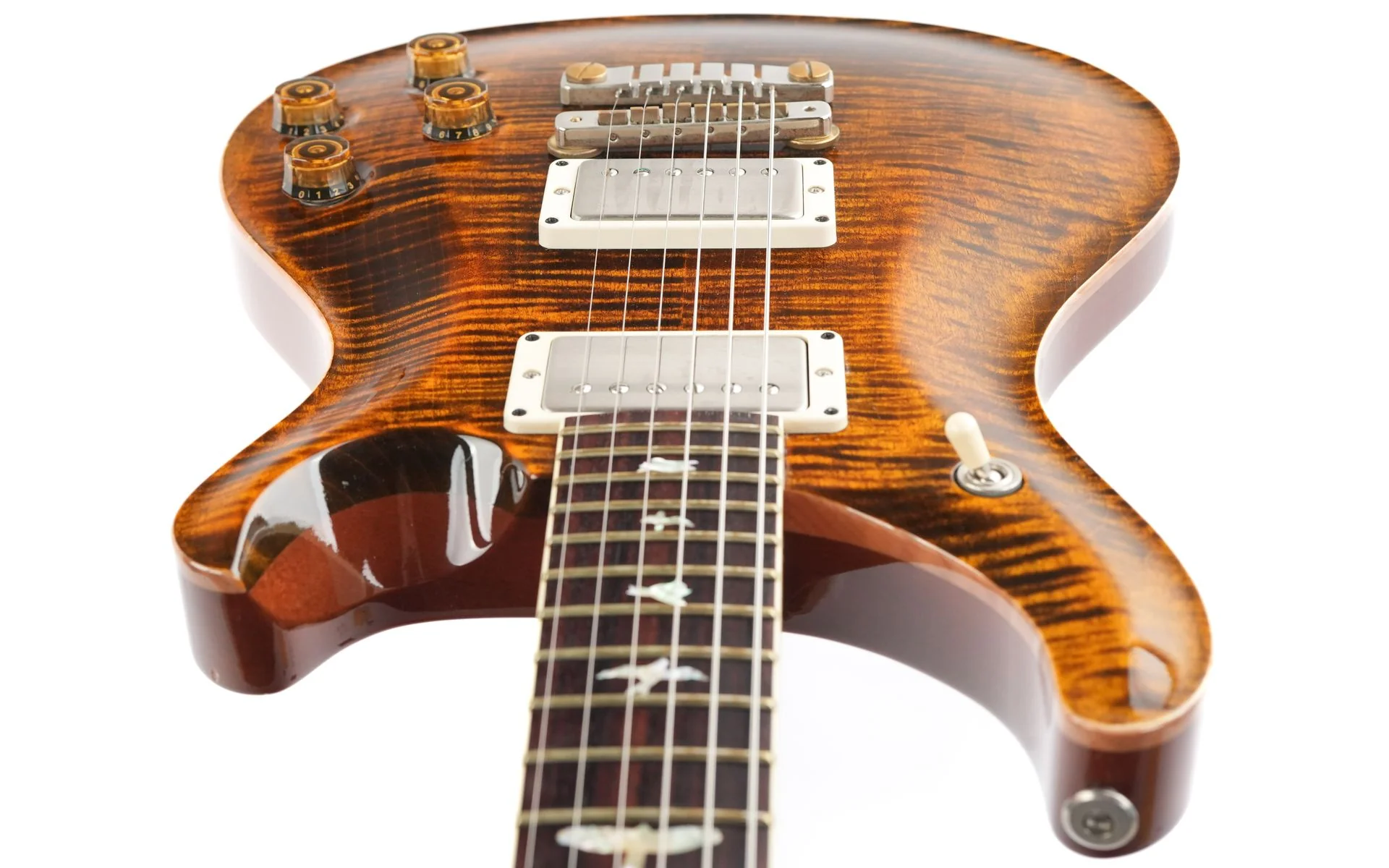 PRS McCarty 594 Yellow Tiger 2021 - Image 12