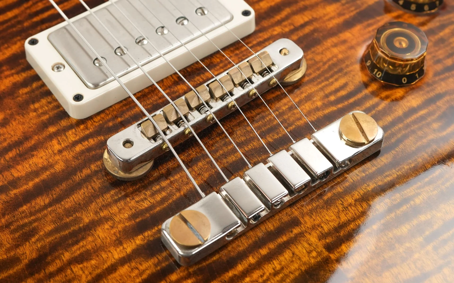 PRS McCarty 594 Yellow Tiger 2021 - Image 7