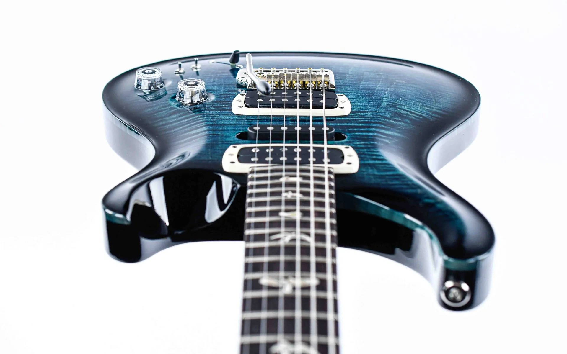 PRS Modern Eagle V Cobalt Smokeburst - Image 12