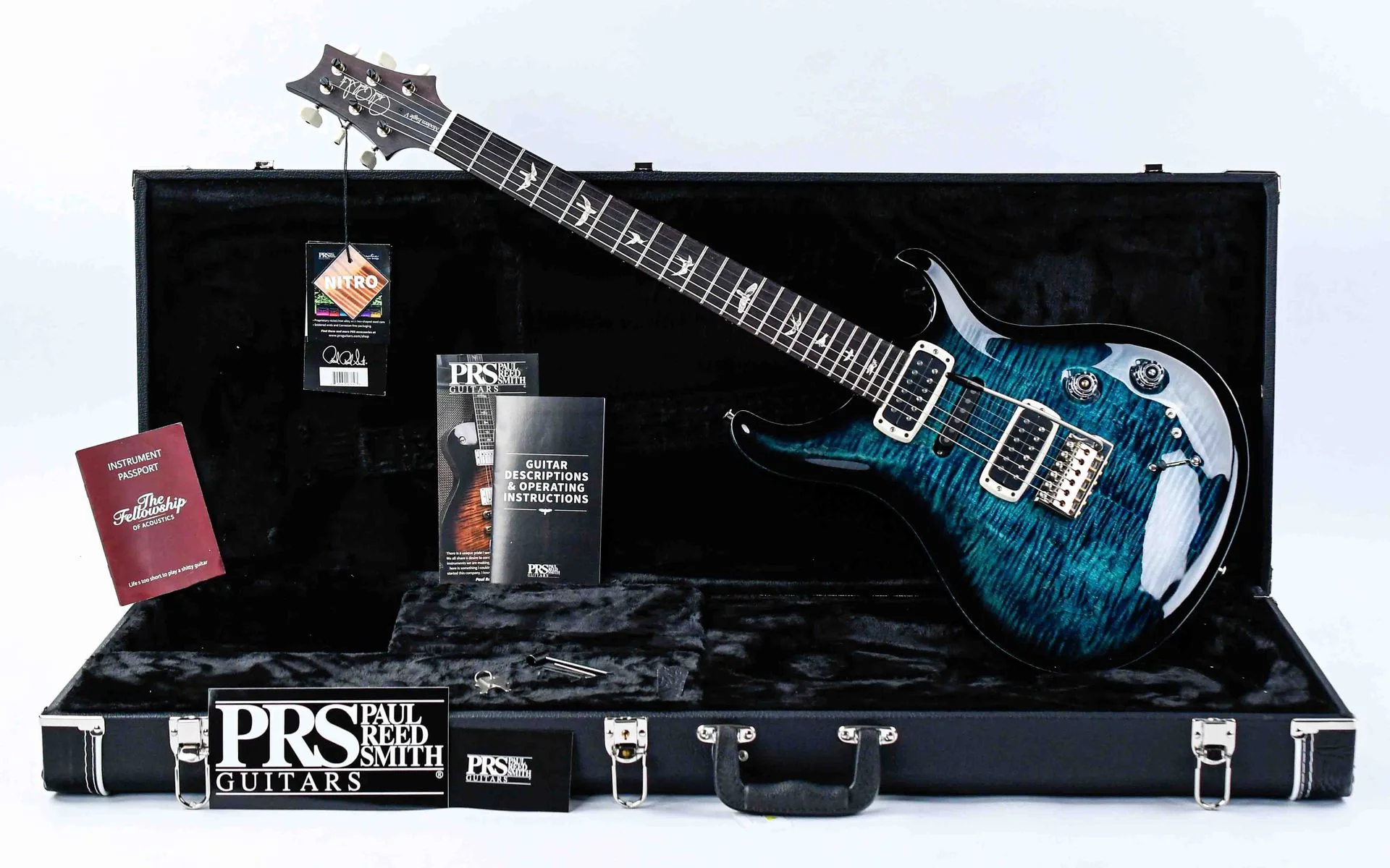 PRS Modern Eagle V Cobalt Smokeburst - Image 3