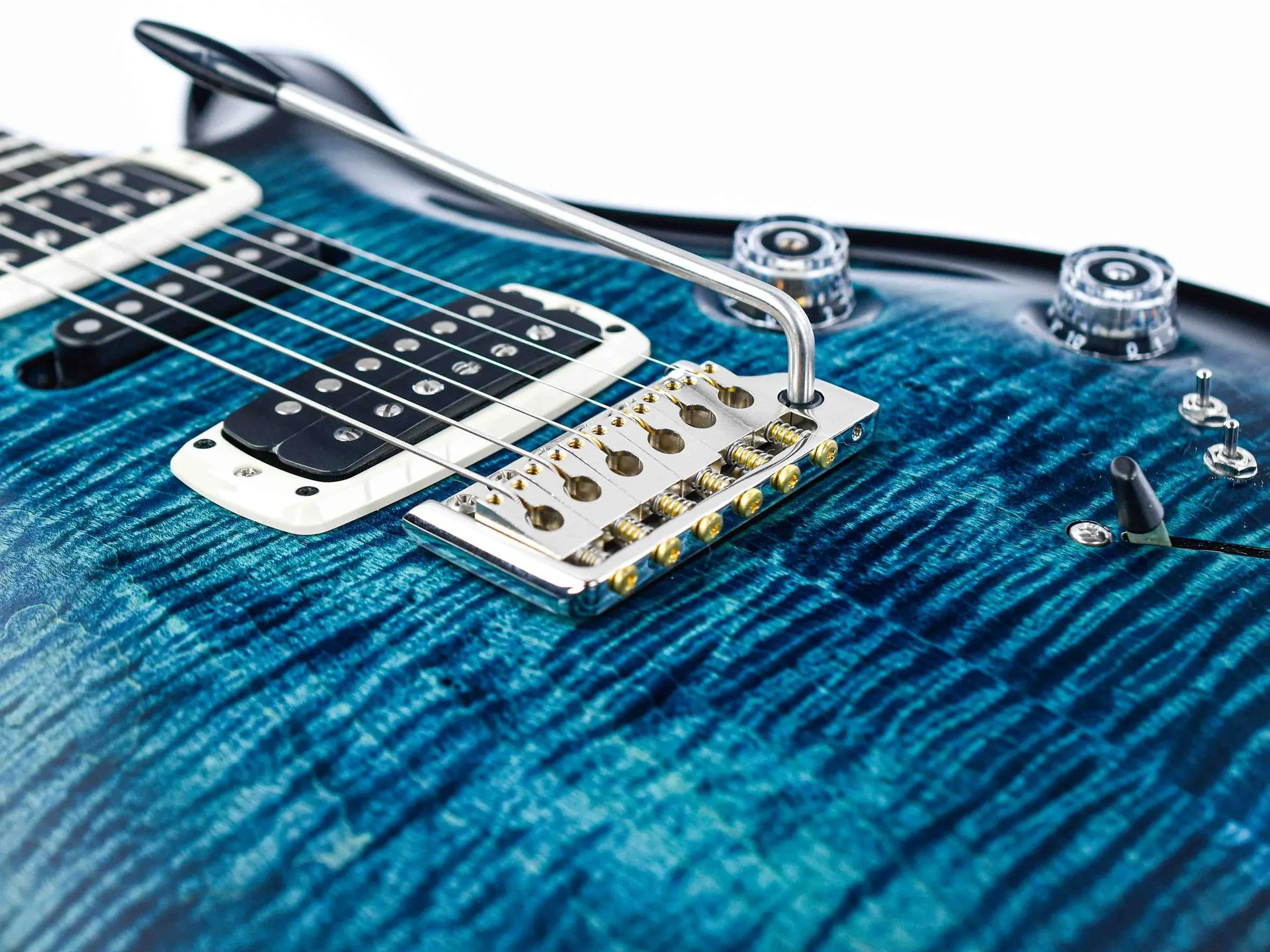 PRS Modern Eagle V Cobalt Smokeburst - Image 7