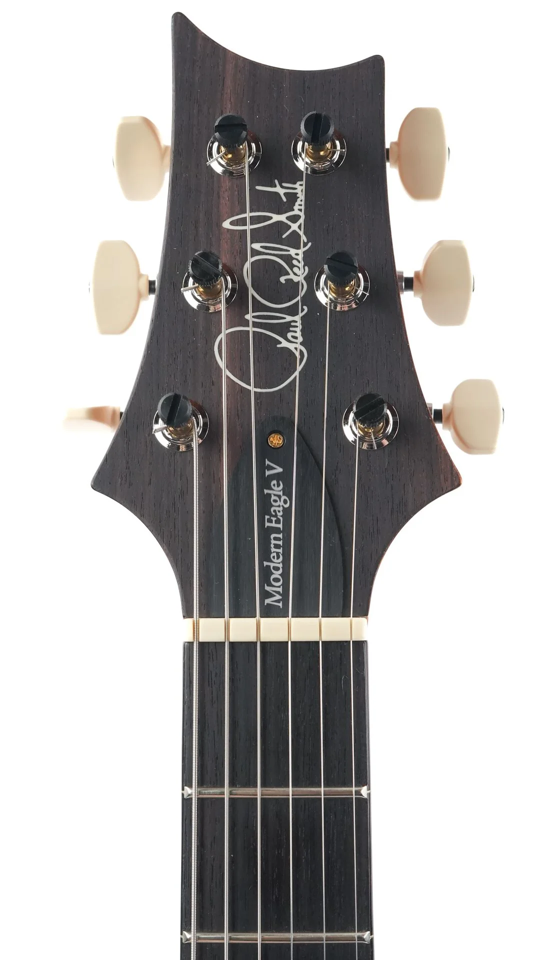 PRS Modern Eagle V Yellow Tiger 10 Top - Image 2