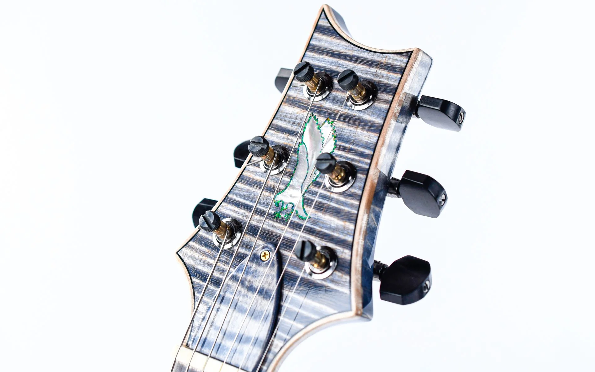 PRS Private Stock McCarty 594 Singlecut Triple Faded Indigo - Image 12