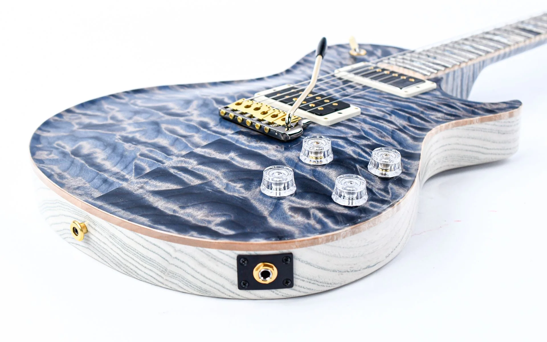 PRS Private Stock McCarty 594 Singlecut Triple Faded Indigo - Image 14