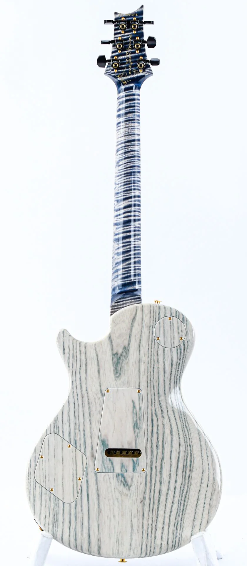 PRS Private Stock McCarty 594 Singlecut Triple Faded Indigo - Image 4
