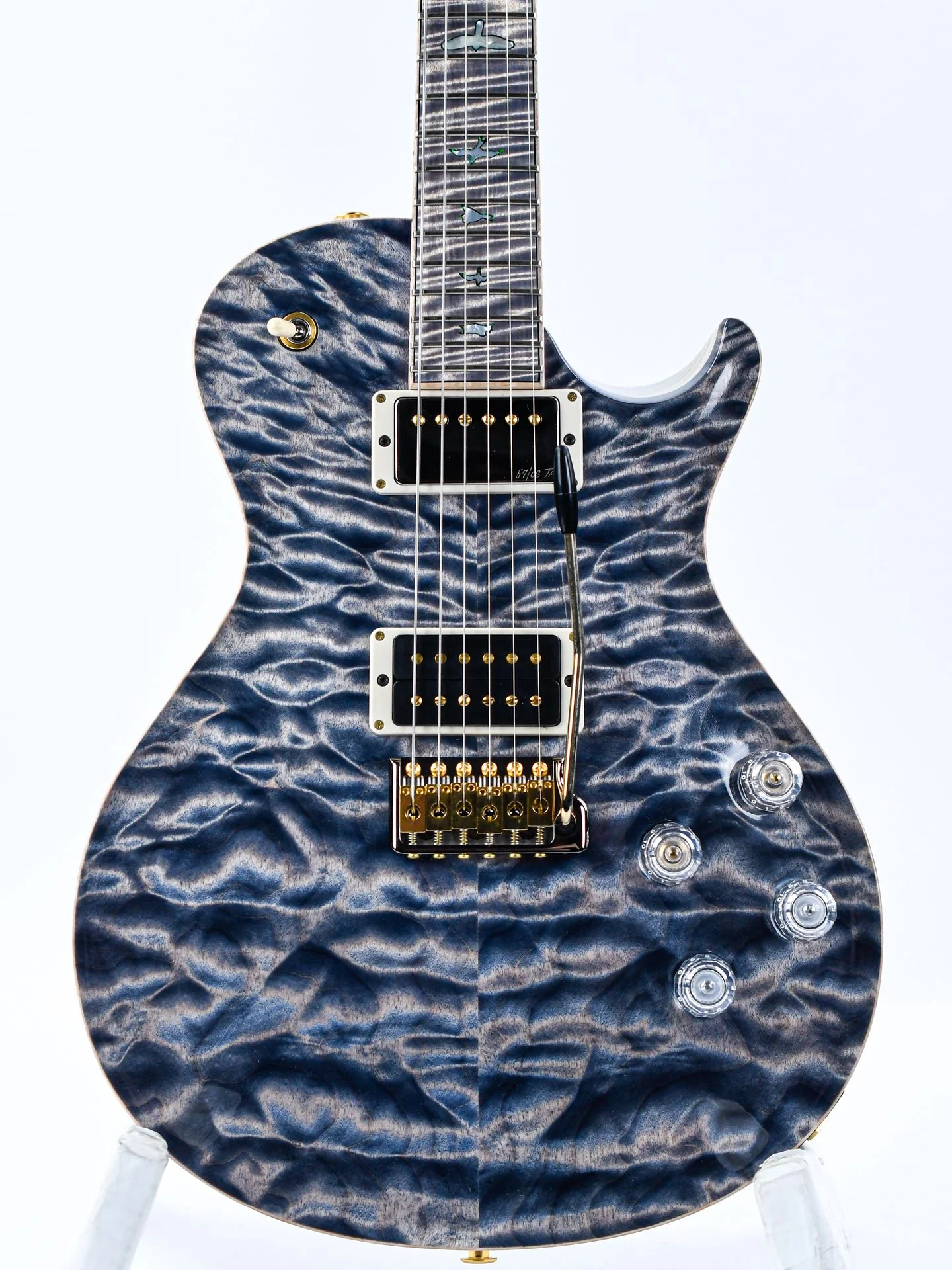 PRS Private Stock McCarty 594 Singlecut Triple Faded Indigo - Image 5