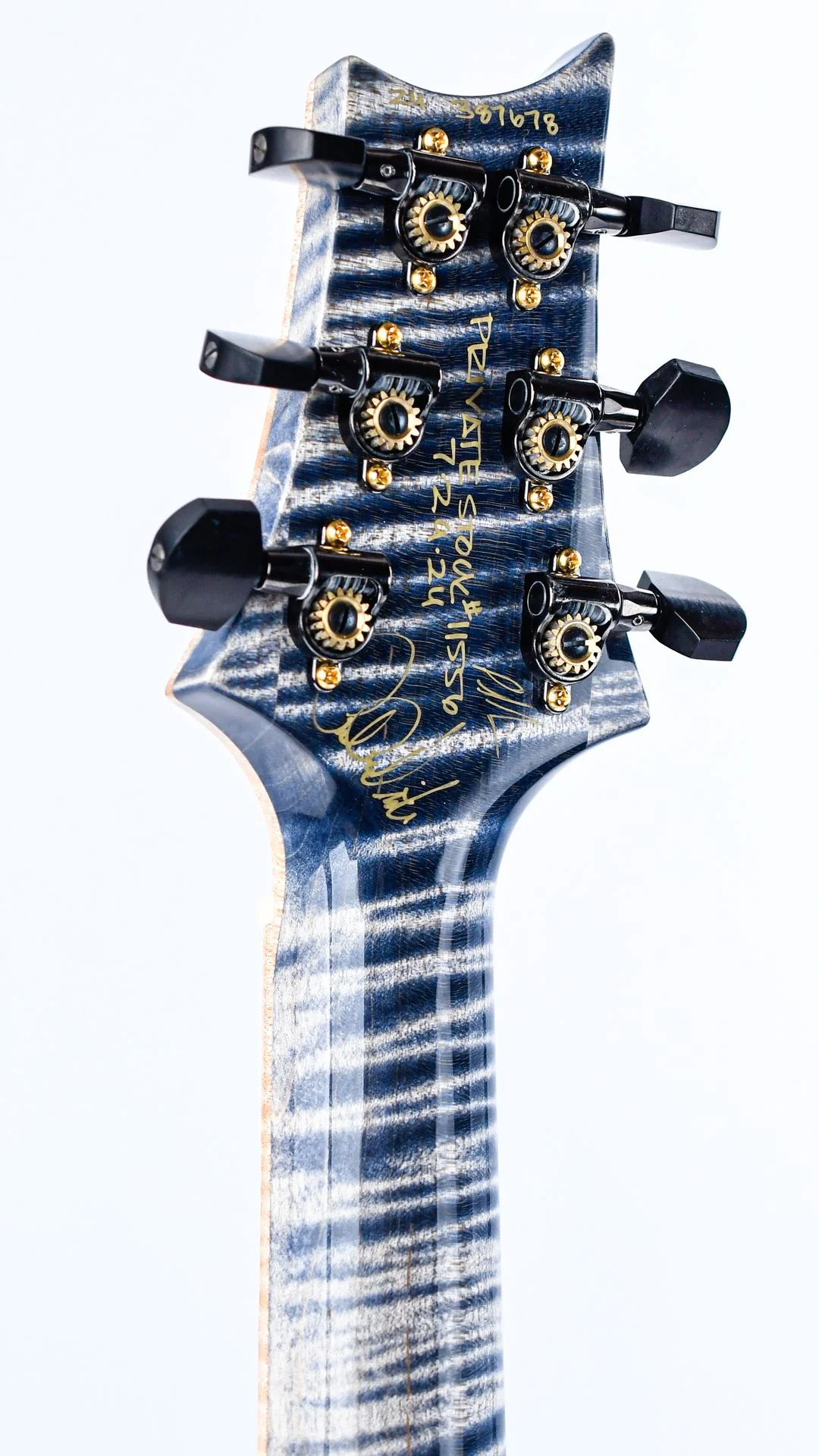 PRS Private Stock McCarty 594 Singlecut Triple Faded Indigo - Image 6