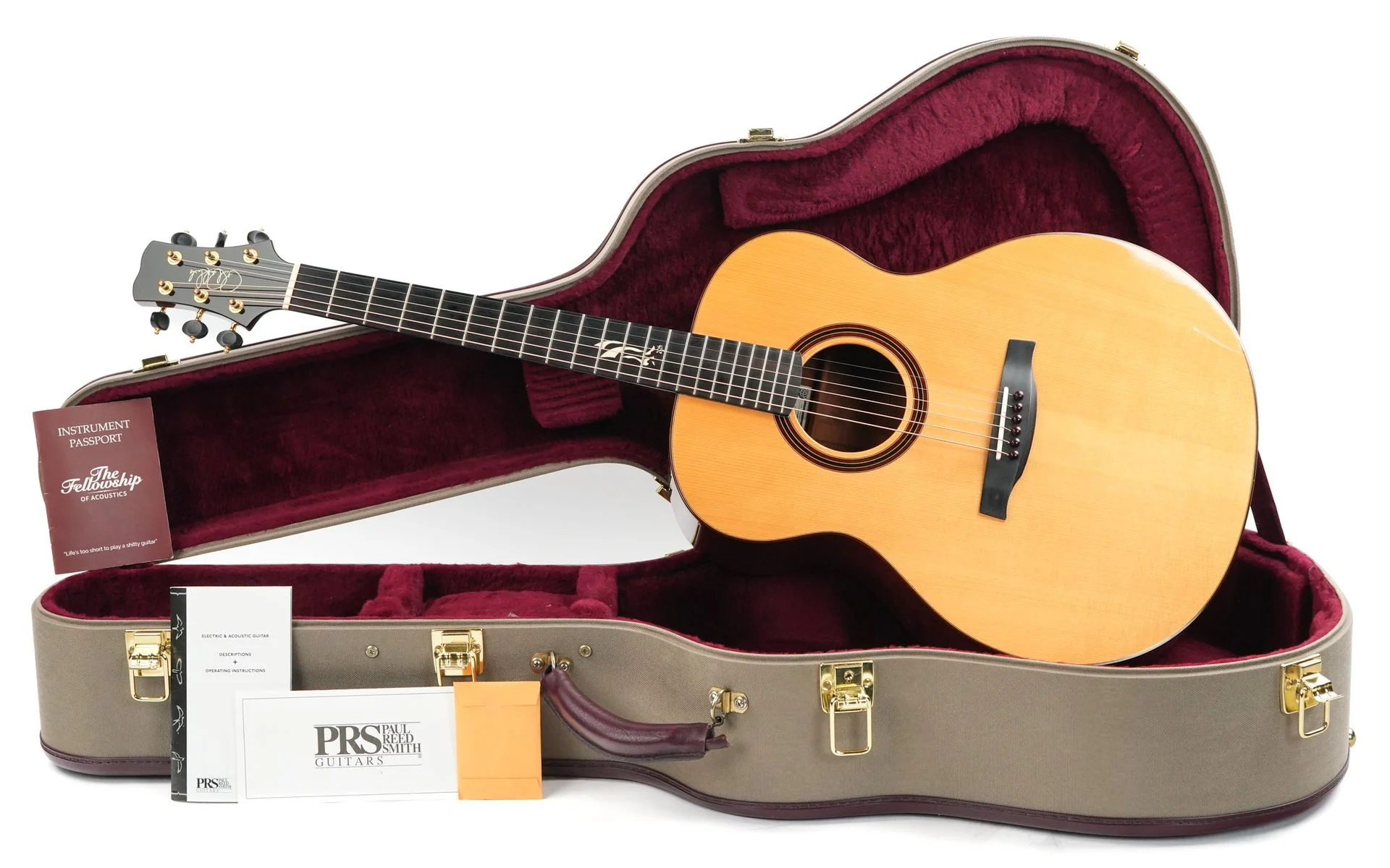 PRS Private Stock Tonare Grand 25th Ann The Tree 2014 - Image 3