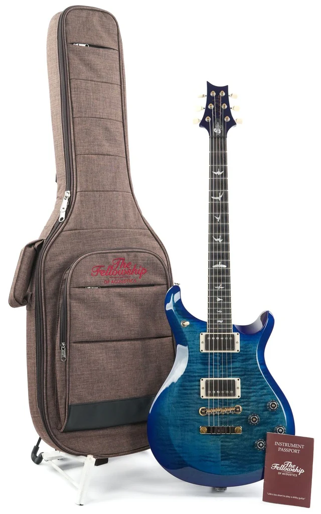 PRS S2 10th Anniversary McCarty 594 LTD Lake Blue 2023 - Image 3