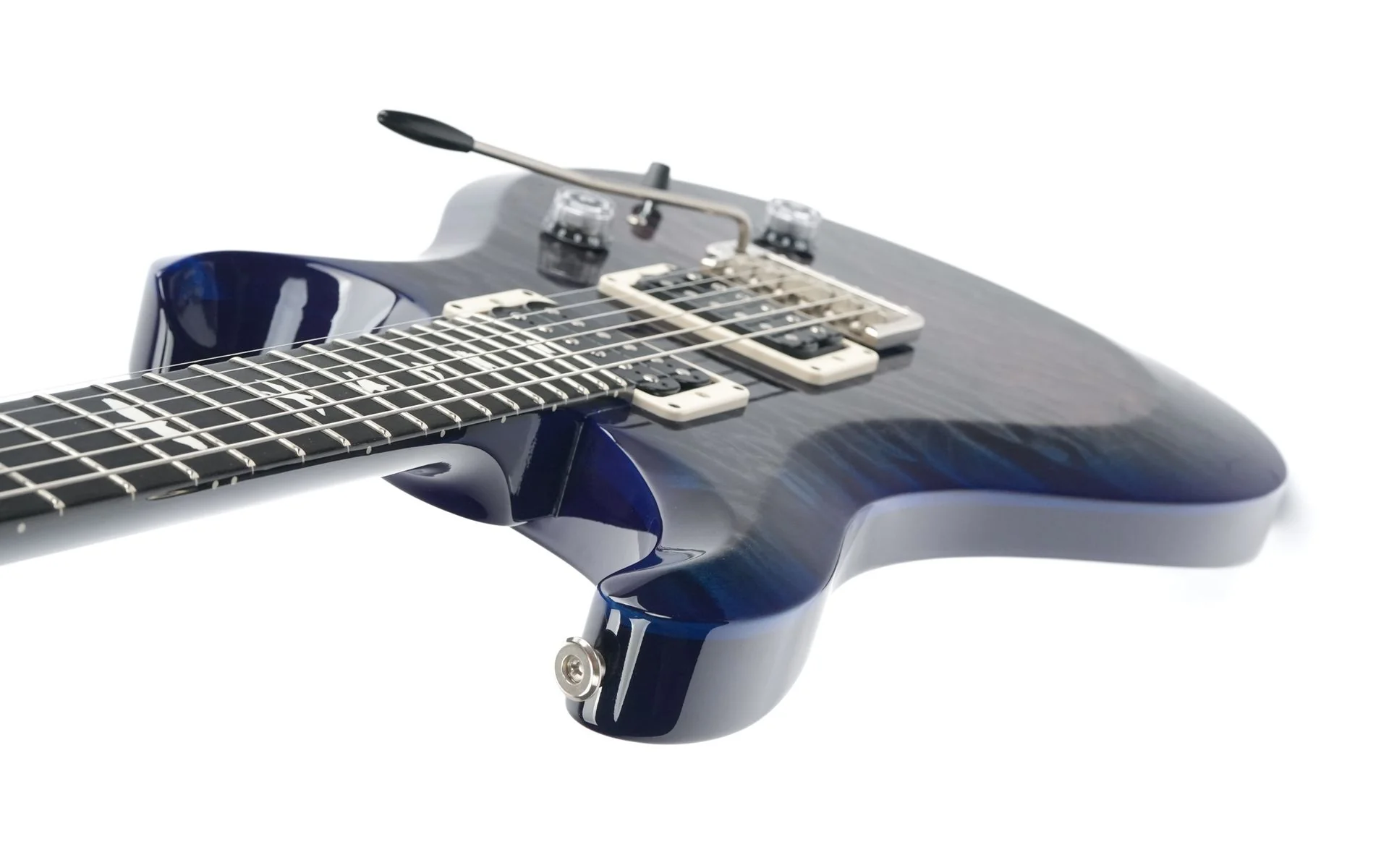 PRS S2 Custom 24 LTD Edition Quilted Maple Faded Gray Black Blue Burst 2023 - Image 10