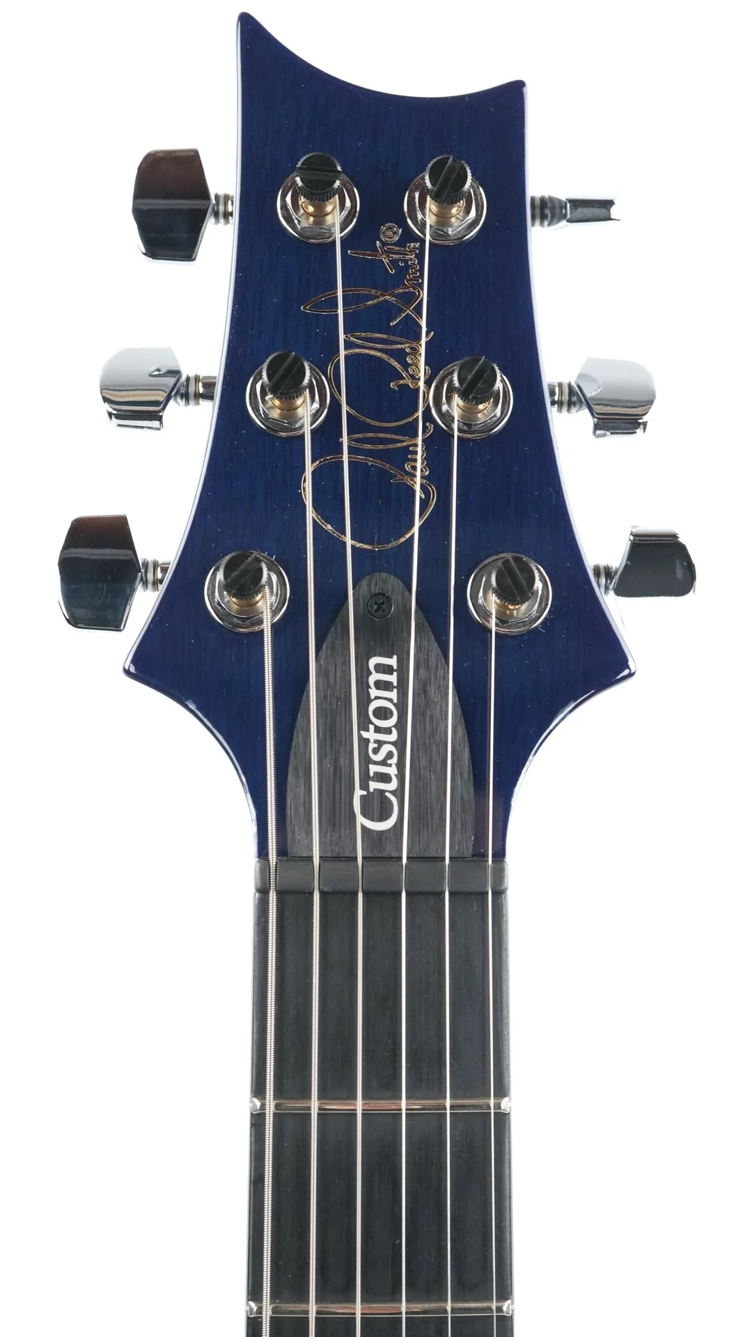 PRS S2 Custom 24 LTD Edition Quilted Maple Faded Gray Black Blue Burst 2023 - Image 2