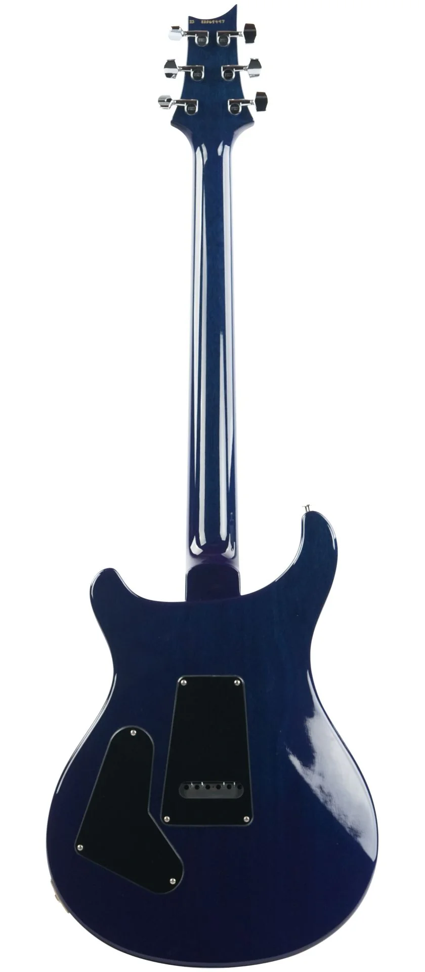 PRS S2 Custom 24 LTD Edition Quilted Maple Faded Gray Black Blue Burst 2023 - Image 4