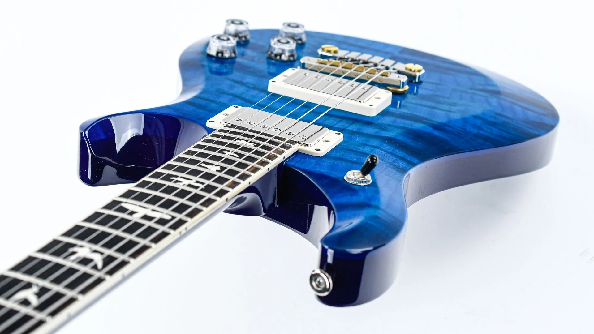 PRS S2 McCarty 594 LTD Edition Quilted Maple Blue Matteo - Image 10