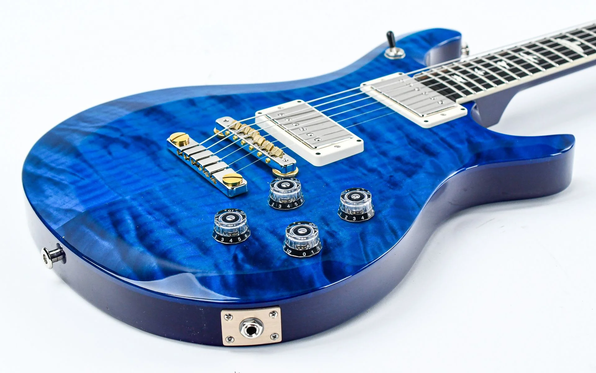 PRS S2 McCarty 594 LTD Edition Quilted Maple Blue Matteo - Image 11