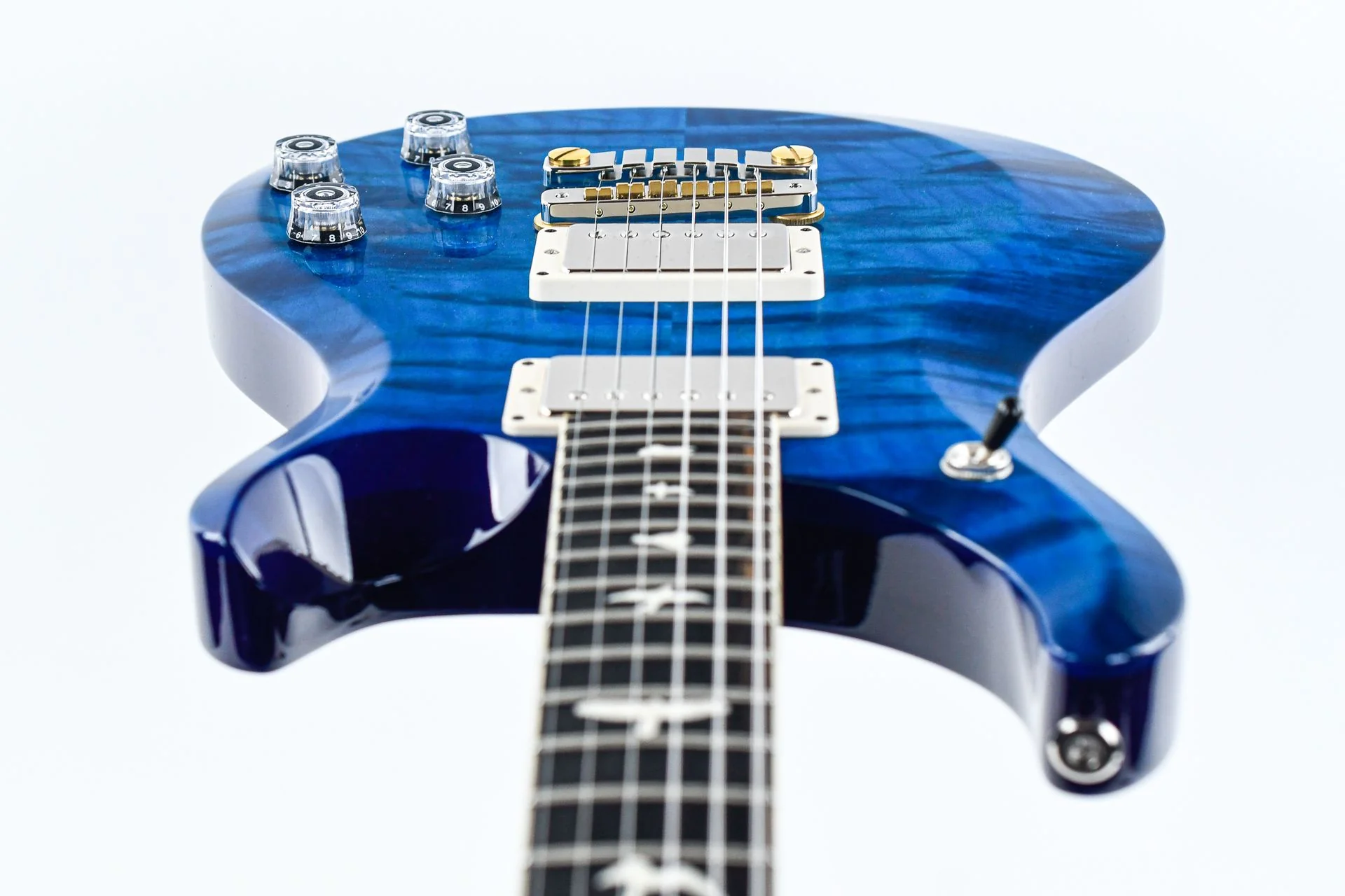 PRS S2 McCarty 594 LTD Edition Quilted Maple Blue Matteo - Image 12
