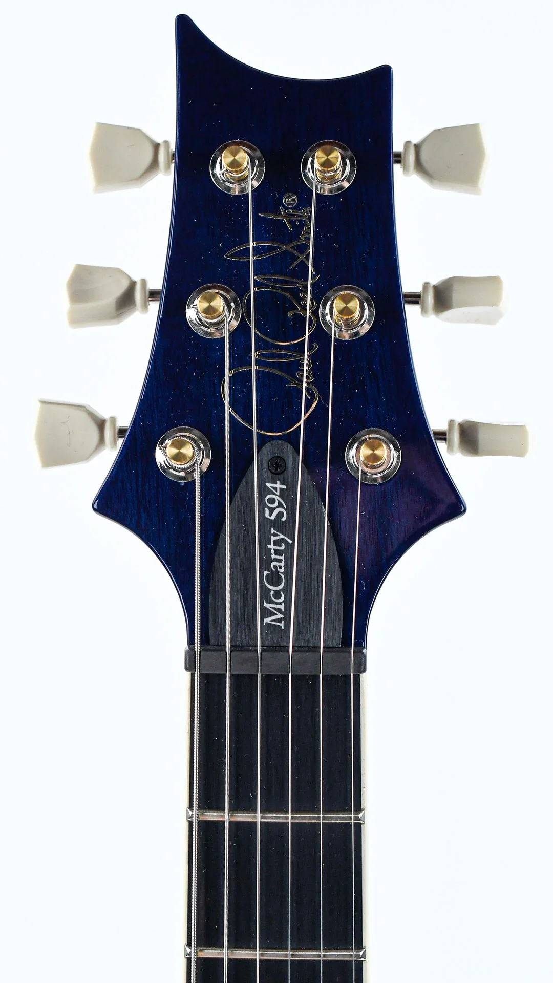 PRS S2 McCarty 594 LTD Edition Quilted Maple Blue Matteo - Image 2