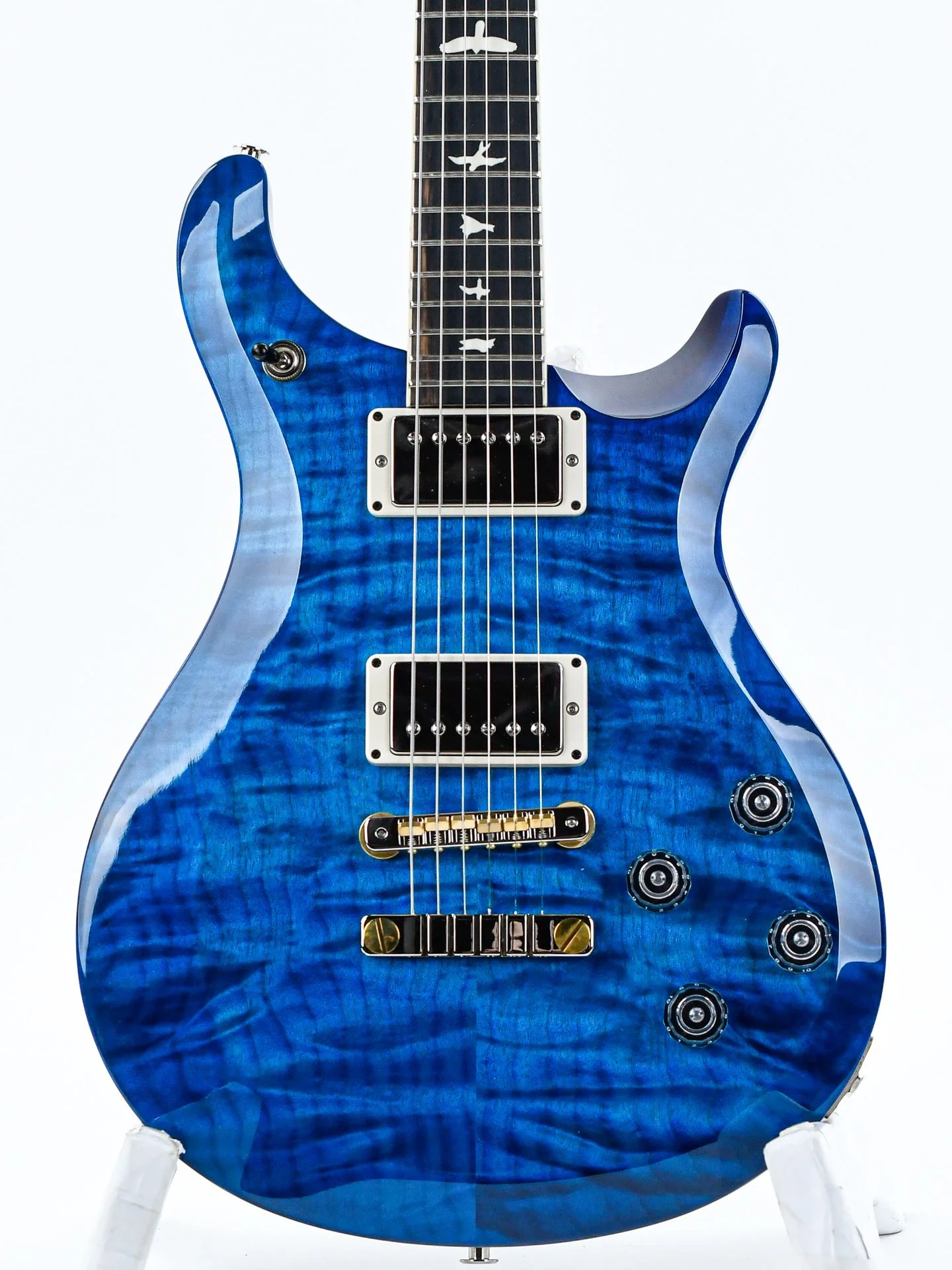 PRS S2 McCarty 594 LTD Edition Quilted Maple Blue Matteo - Image 5