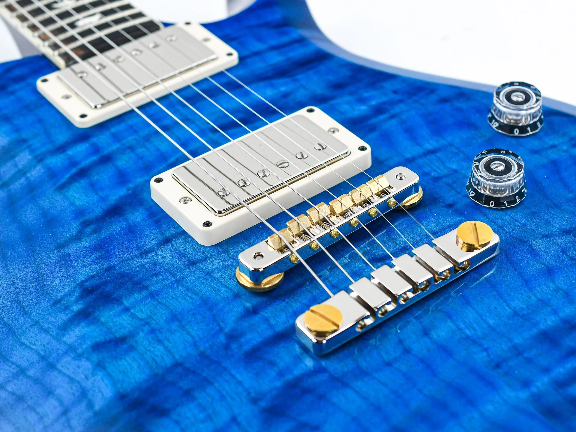 PRS S2 McCarty 594 LTD Edition Quilted Maple Blue Matteo - Image 7