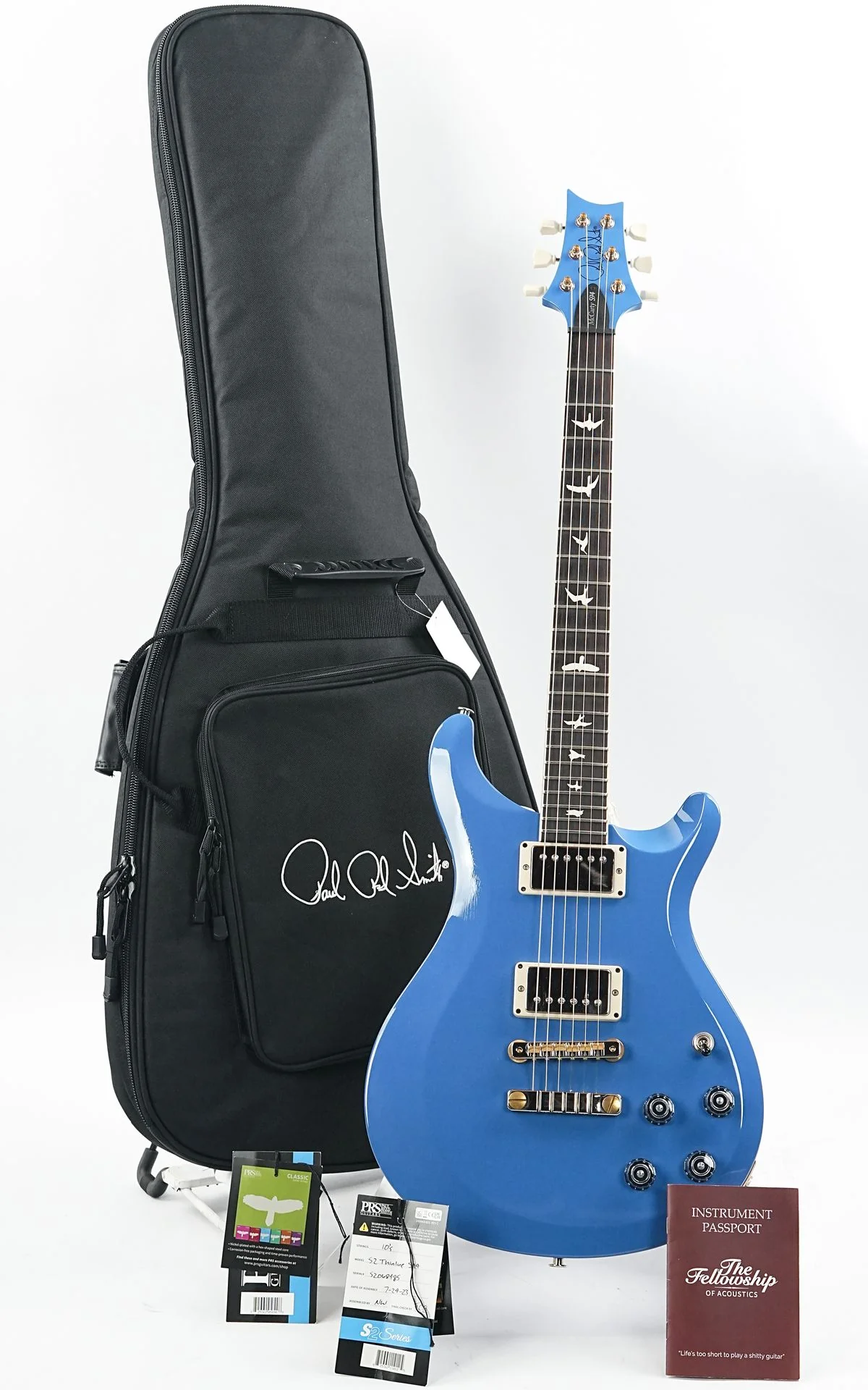 PRS S2 McCarty 594 Mahi Blue 2024 - Image 3