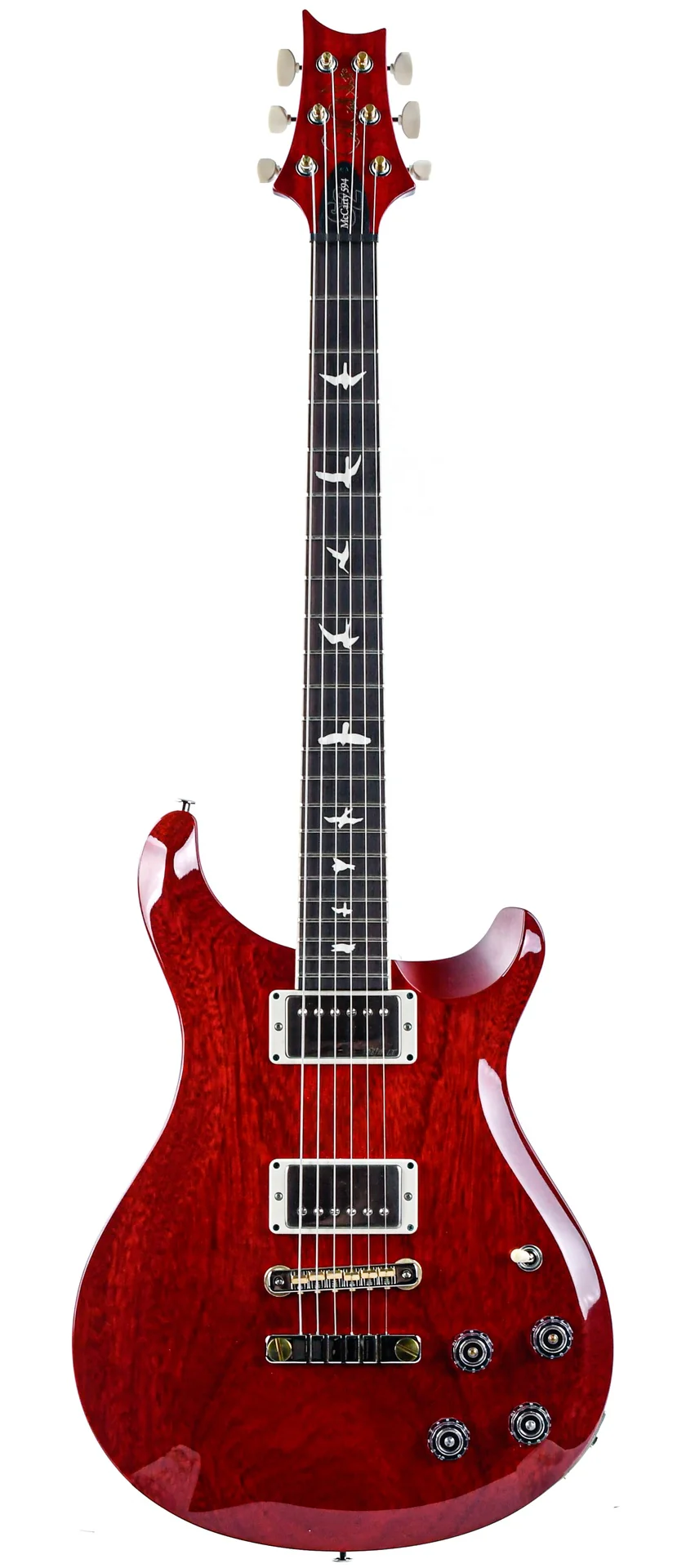 PRS S2 McCarty 594 Thinline Vintage Cherry