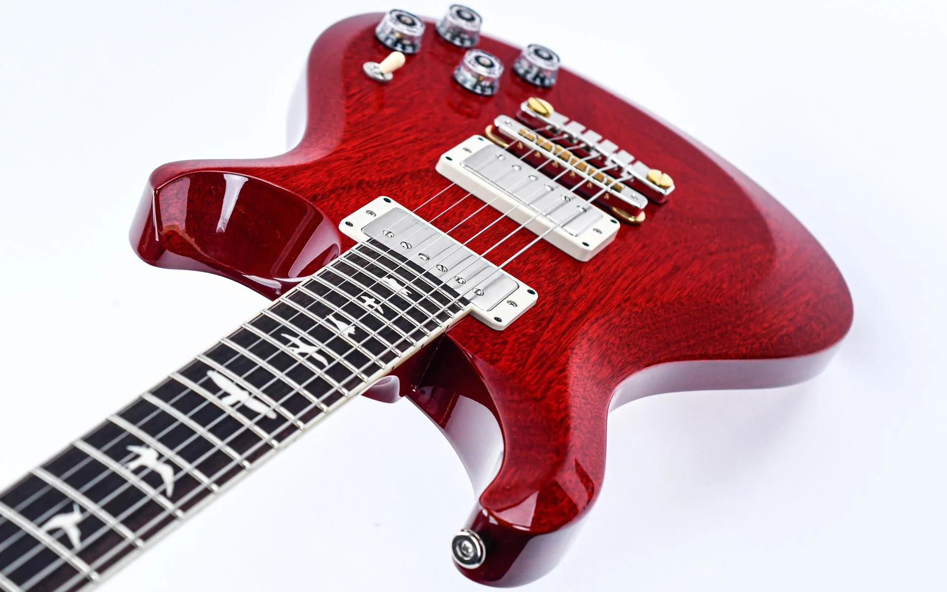 PRS S2 McCarty 594 Thinline Vintage Cherry - Image 10