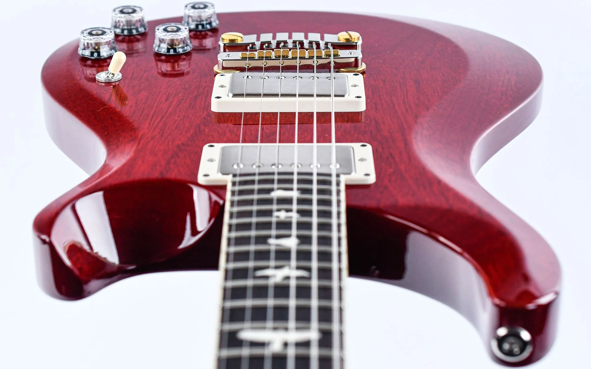PRS S2 McCarty 594 Thinline Vintage Cherry - Image 12