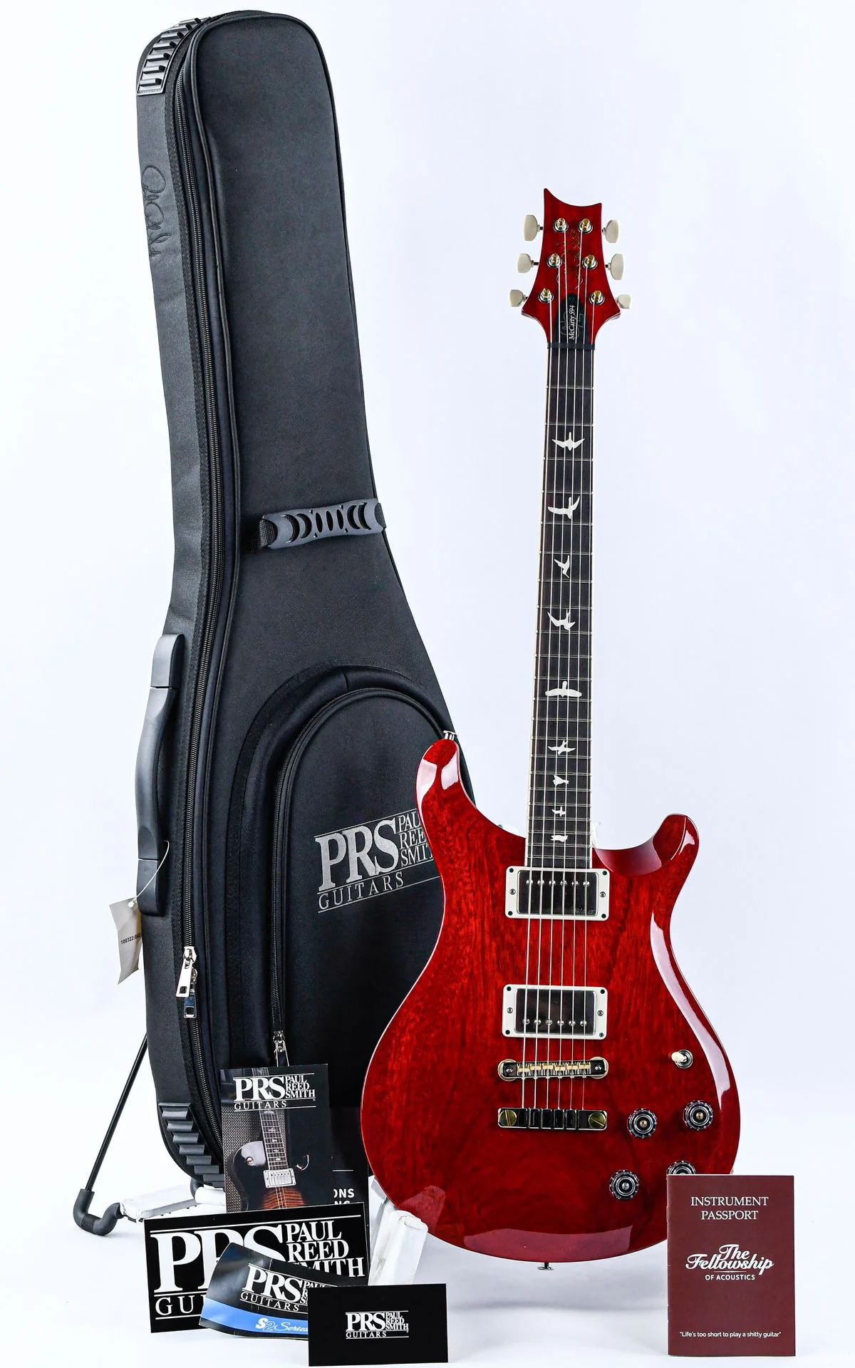 PRS S2 McCarty 594 Thinline Vintage Cherry - Image 3