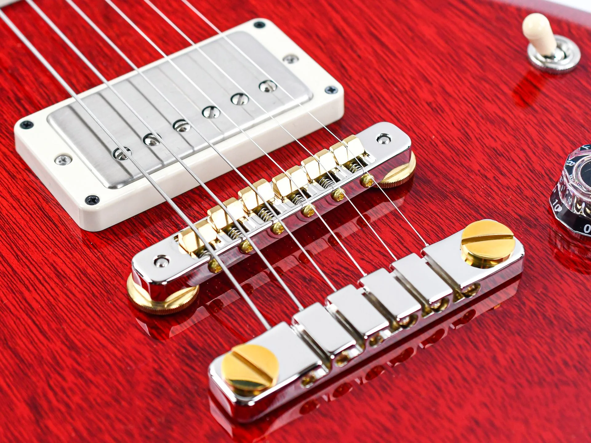 PRS S2 McCarty 594 Thinline Vintage Cherry - Image 7