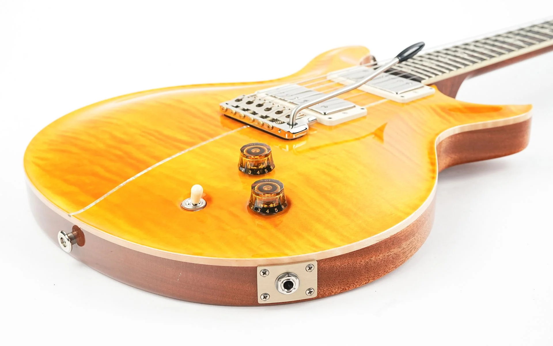 PRS Santana Retro Santana Yellow - Image 11