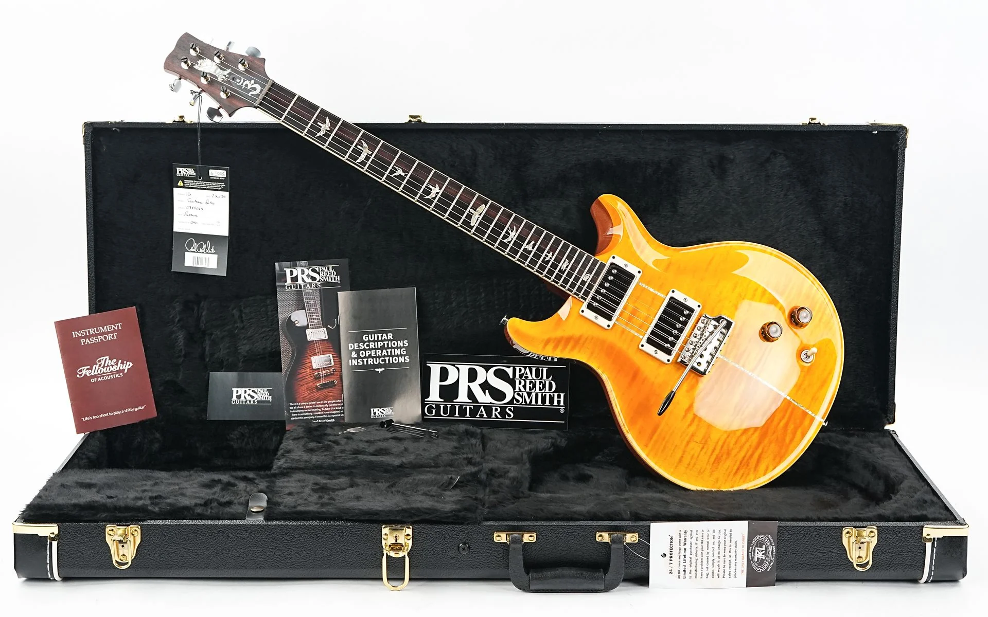 PRS Santana Retro Santana Yellow - Image 3