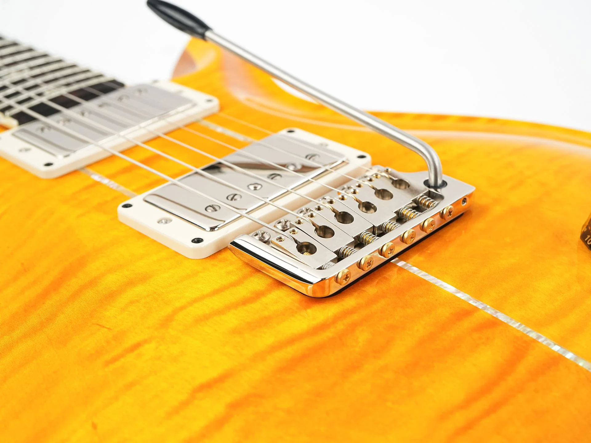 PRS Santana Retro Santana Yellow - Image 7