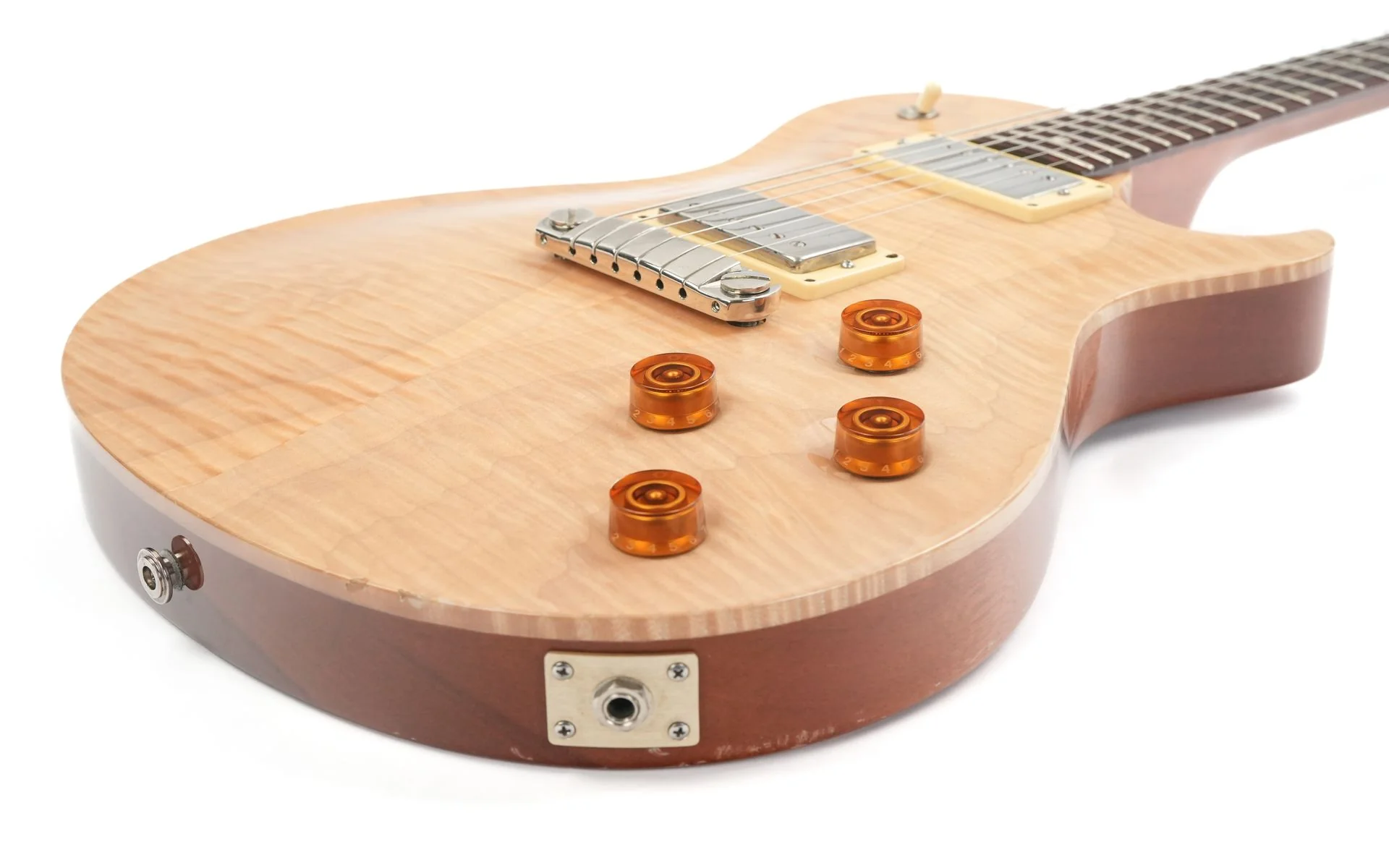 PRS SC245 Single Cut Maple Leaf Natural 2003 - Image 11