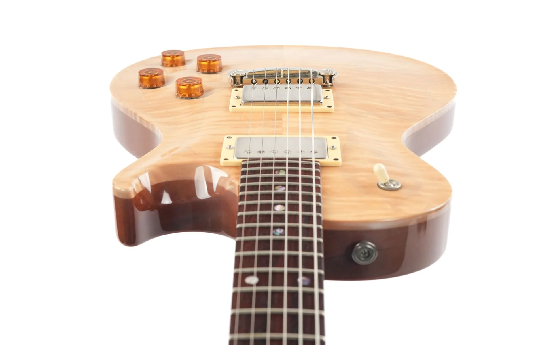 PRS SC245 Single Cut Maple Leaf Natural 2003 - Image 12